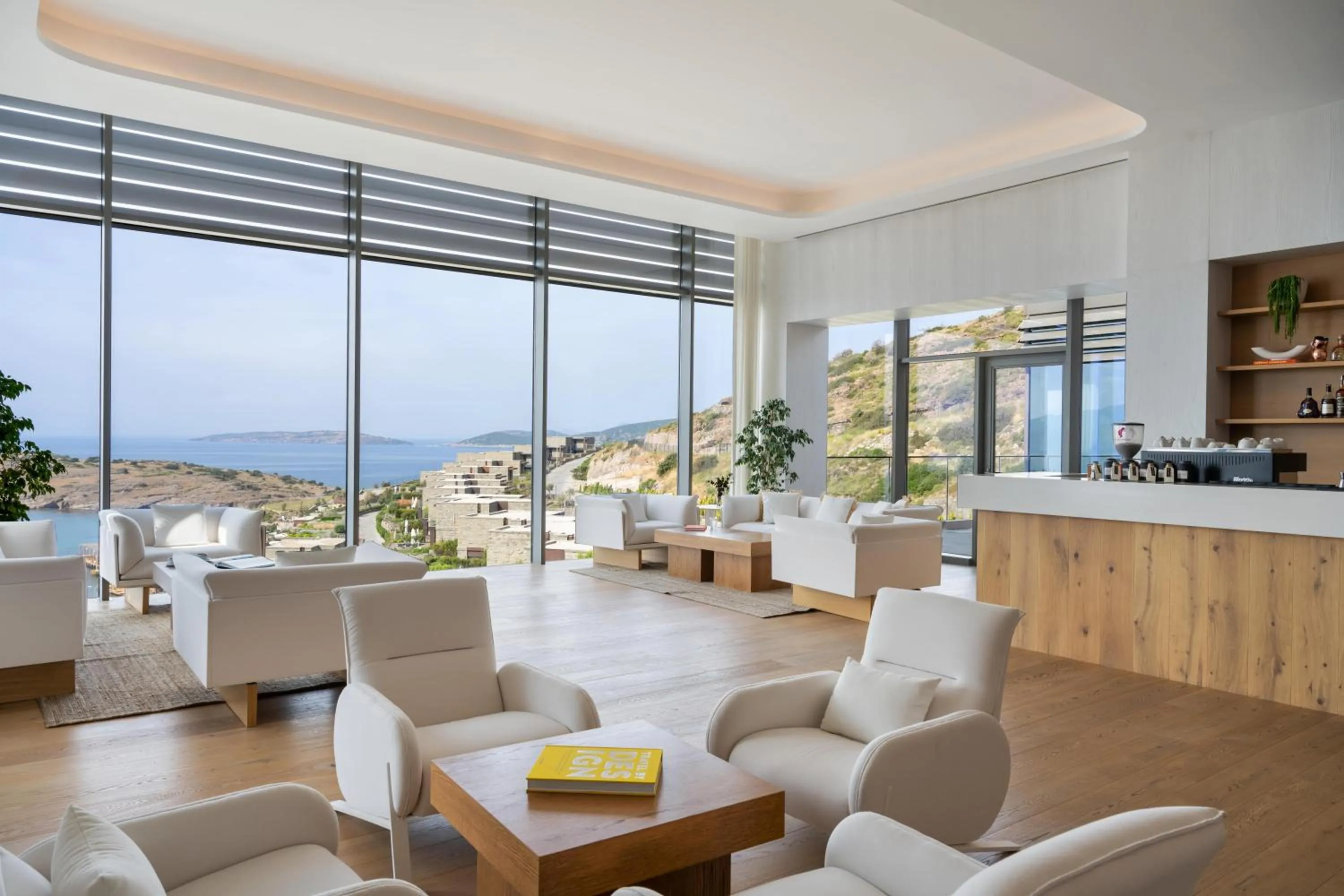 Lounge or bar in METT Hotel & Beach Resort Bodrum