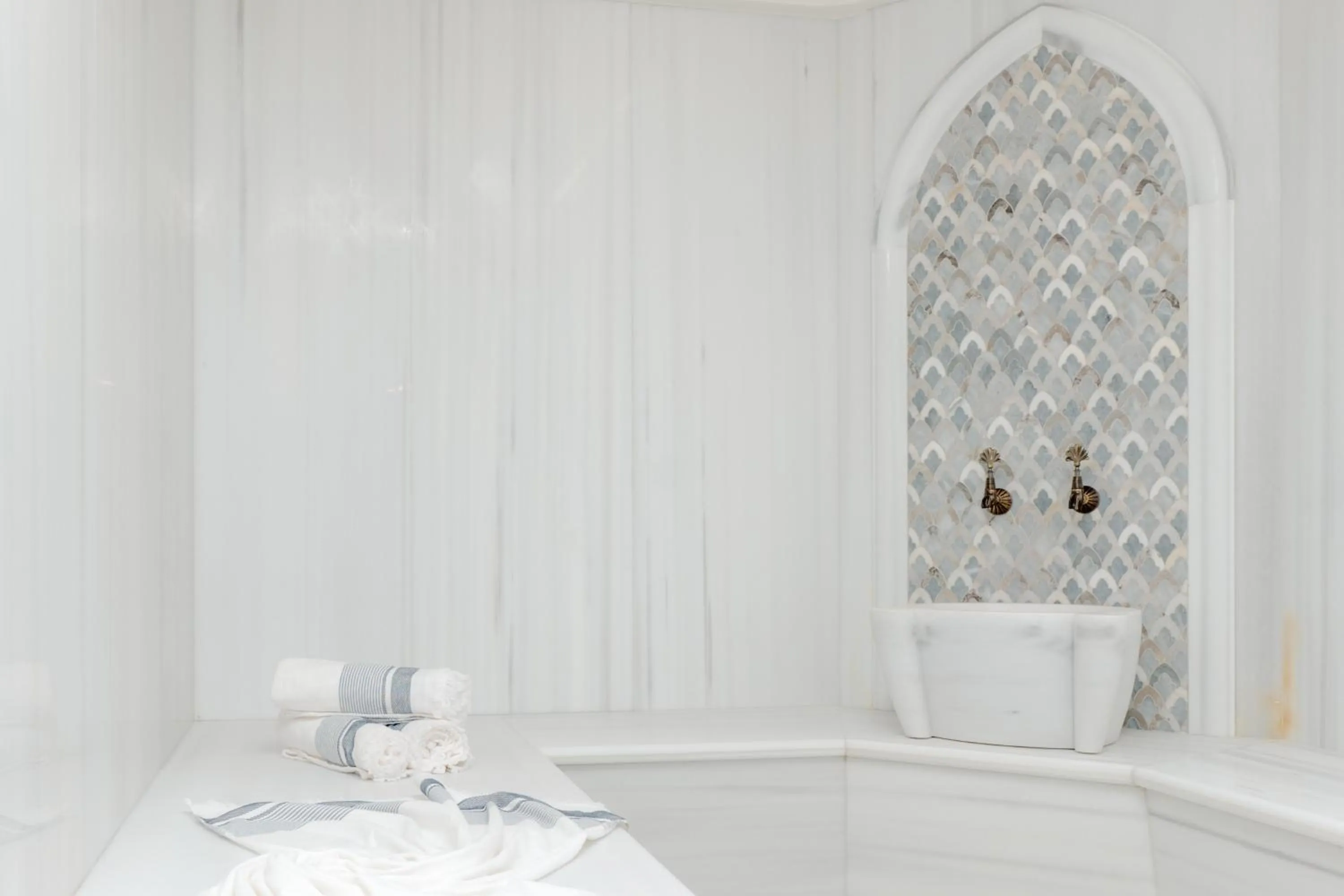 Bathroom in METT Hotel & Beach Resort Bodrum