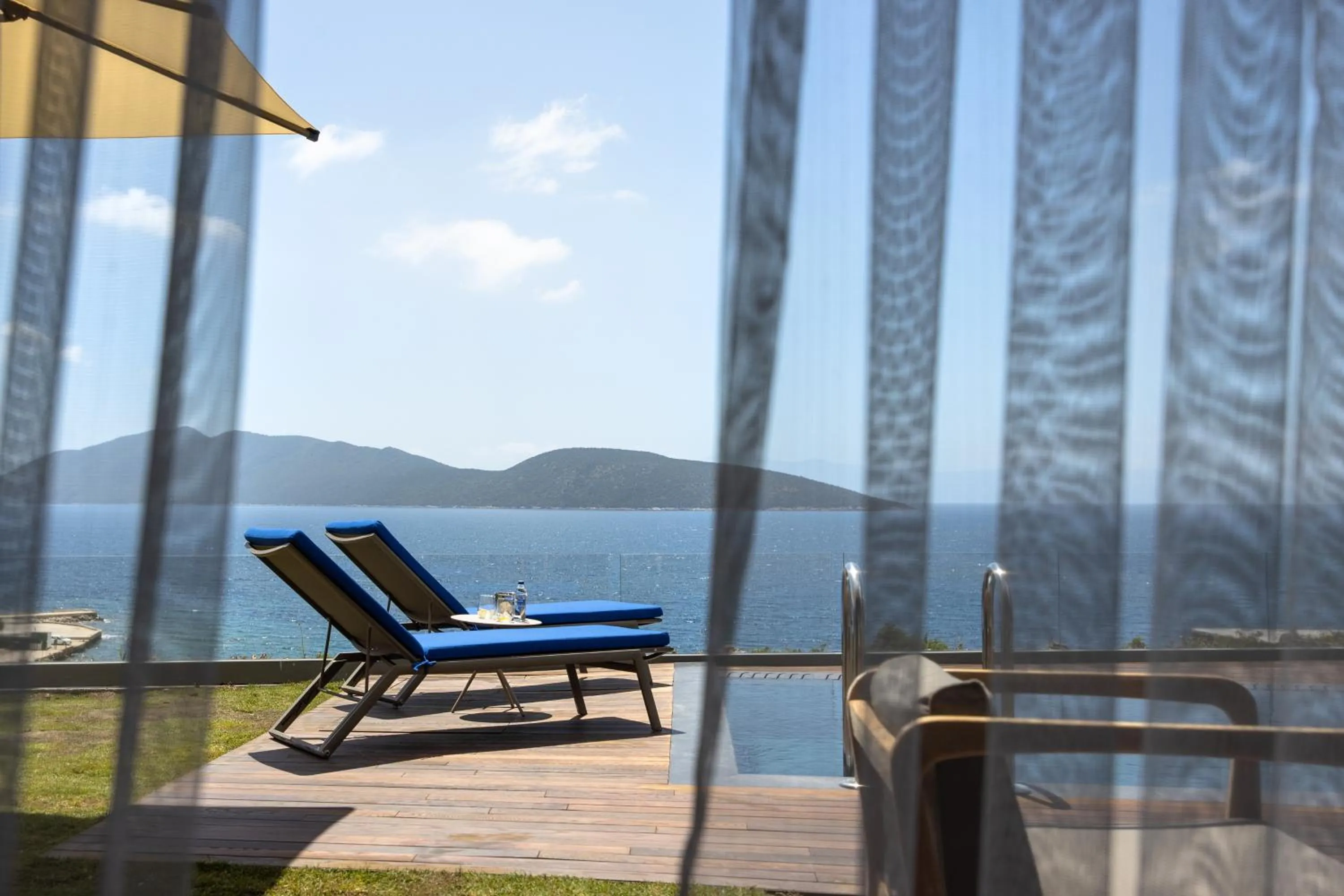 Pool view in METT Hotel & Beach Resort Bodrum
