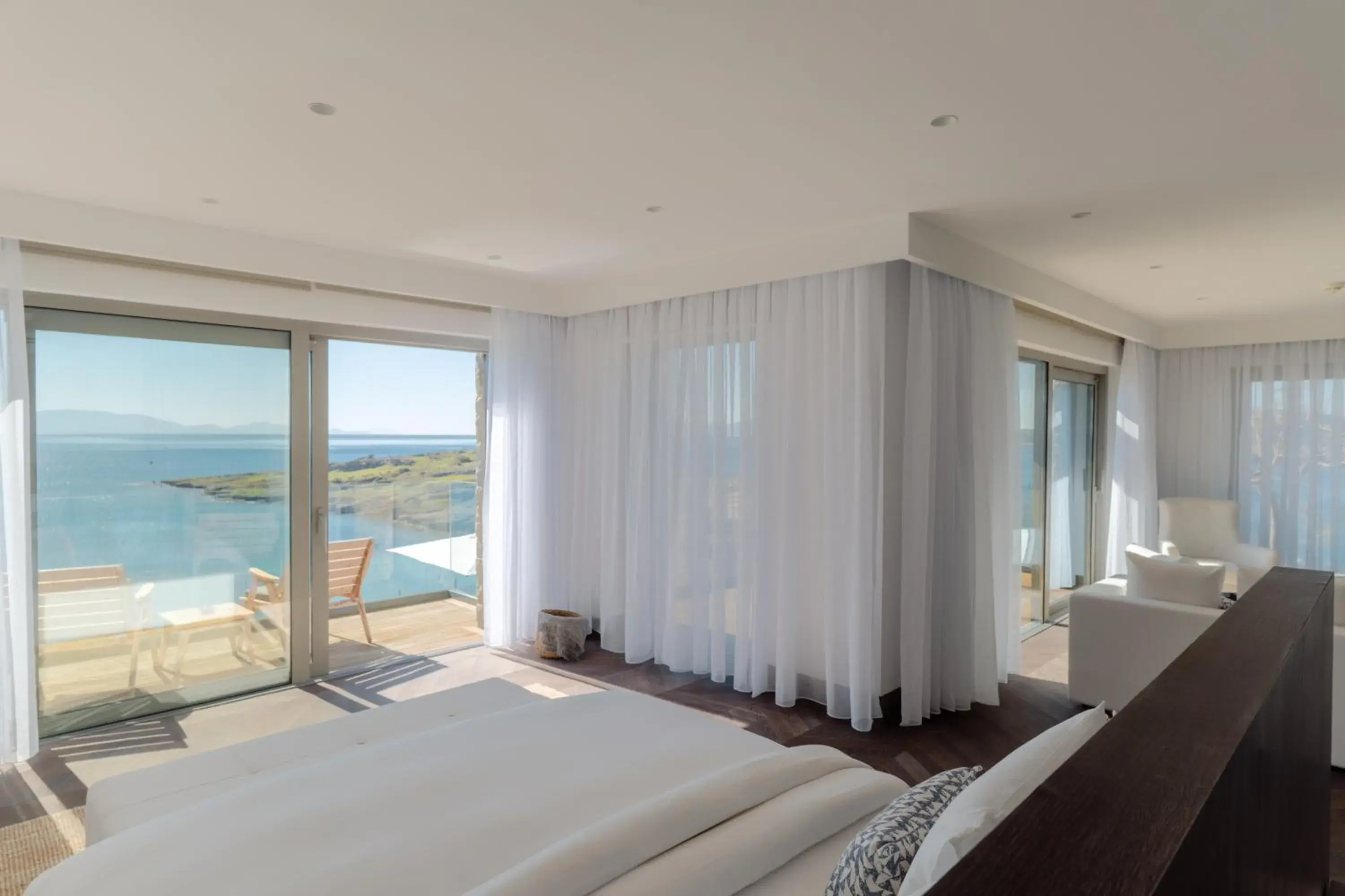 Sea view, Bed in METT Hotel & Beach Resort Bodrum Sea view, Bed in METT Hotel & Beach Resort Bodrum