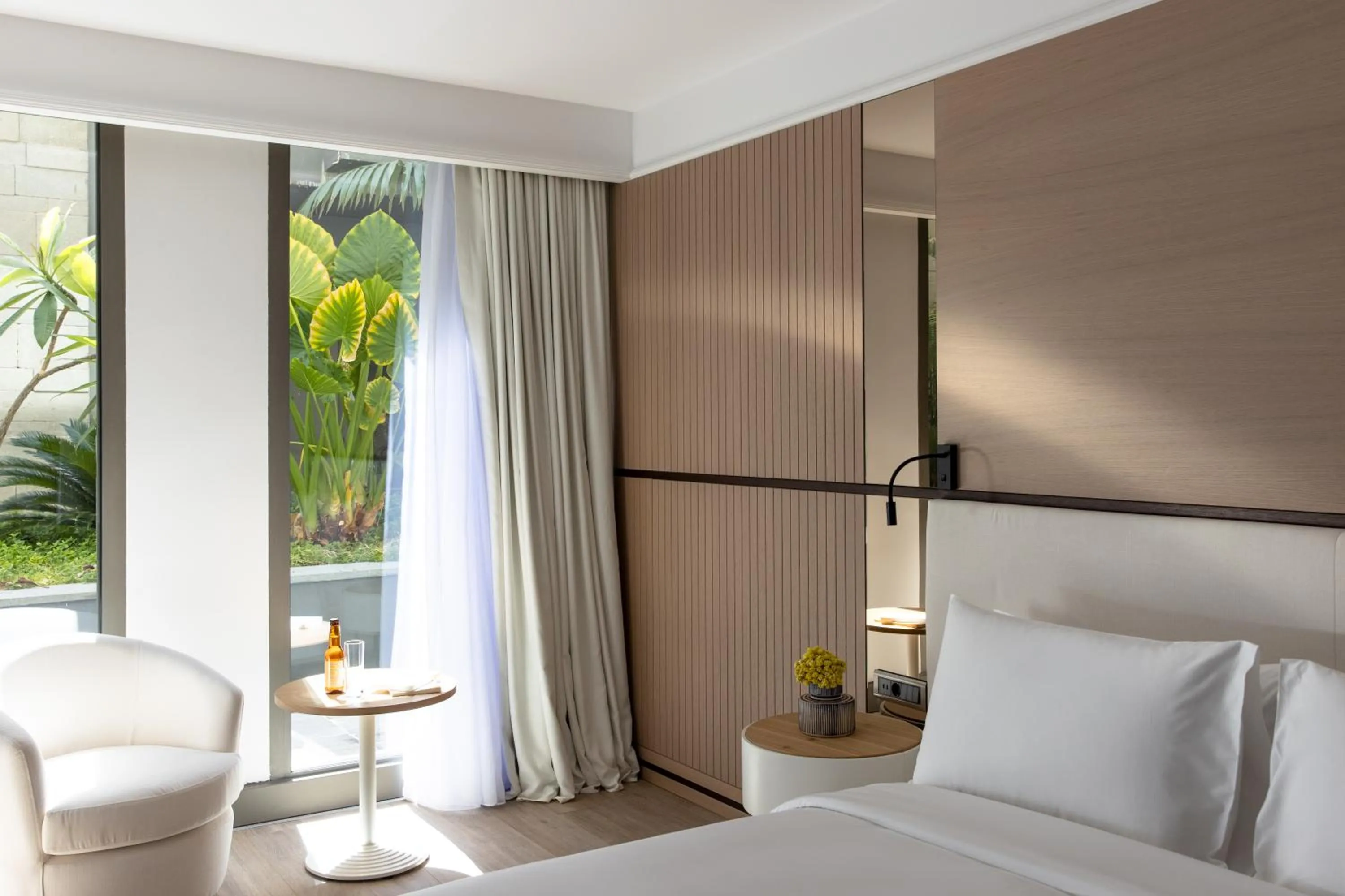 Bed in METT Hotel & Beach Resort Bodrum