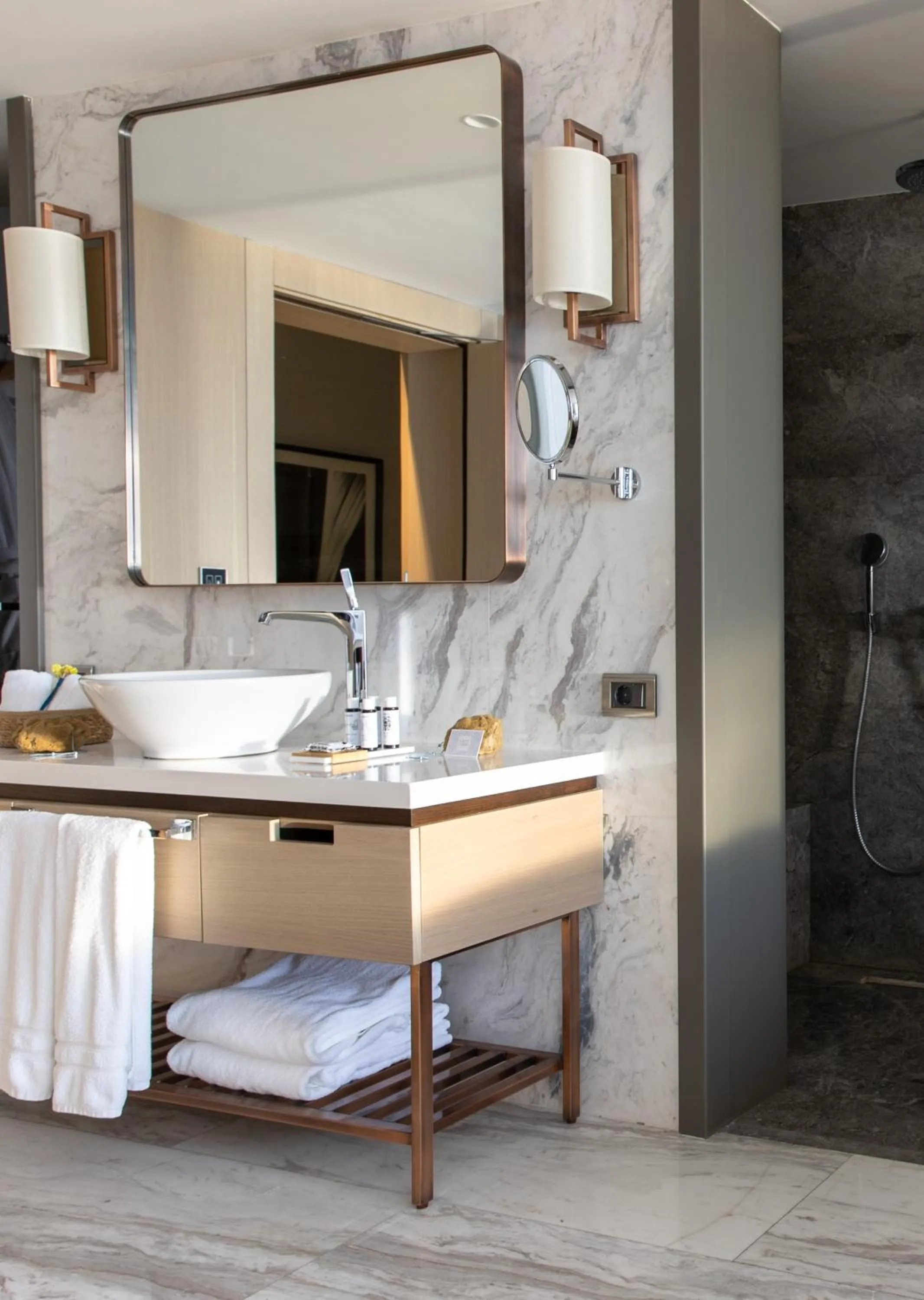 Bathroom in METT Hotel & Beach Resort Bodrum