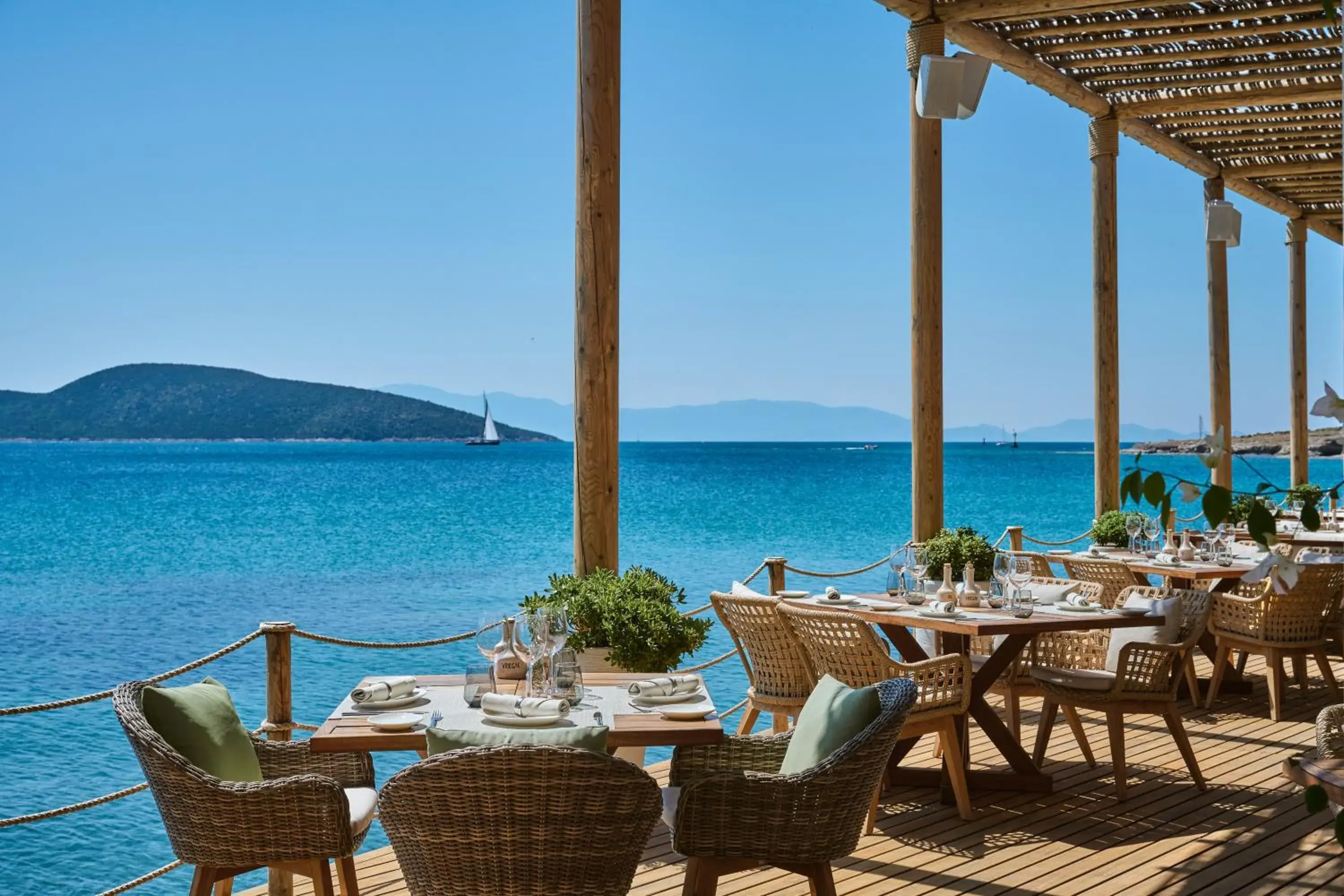 Restaurant/places to eat in METT Hotel & Beach Resort Bodrum Restaurant/places to eat in METT Hotel & Beach Resort Bodrum