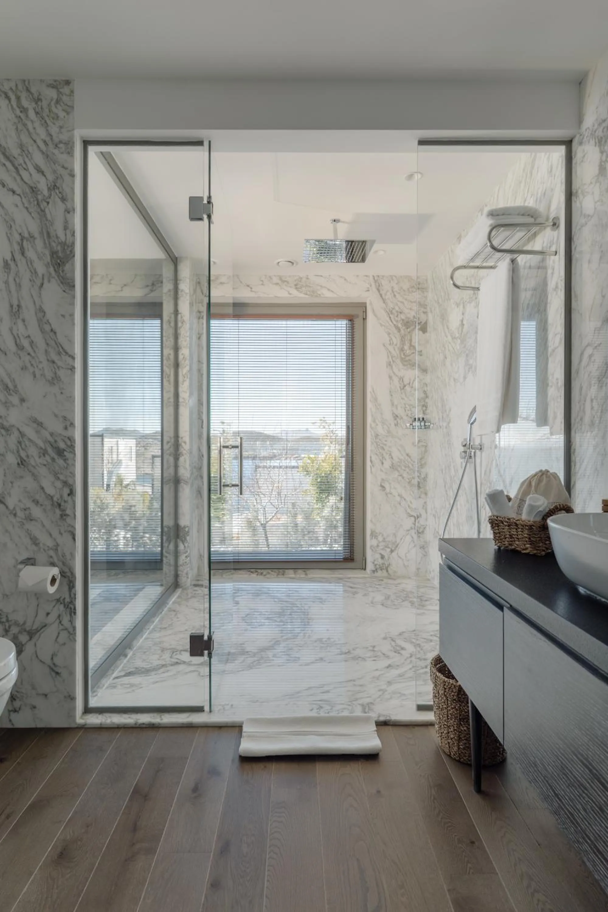 Bathroom in METT Hotel & Beach Resort Bodrum