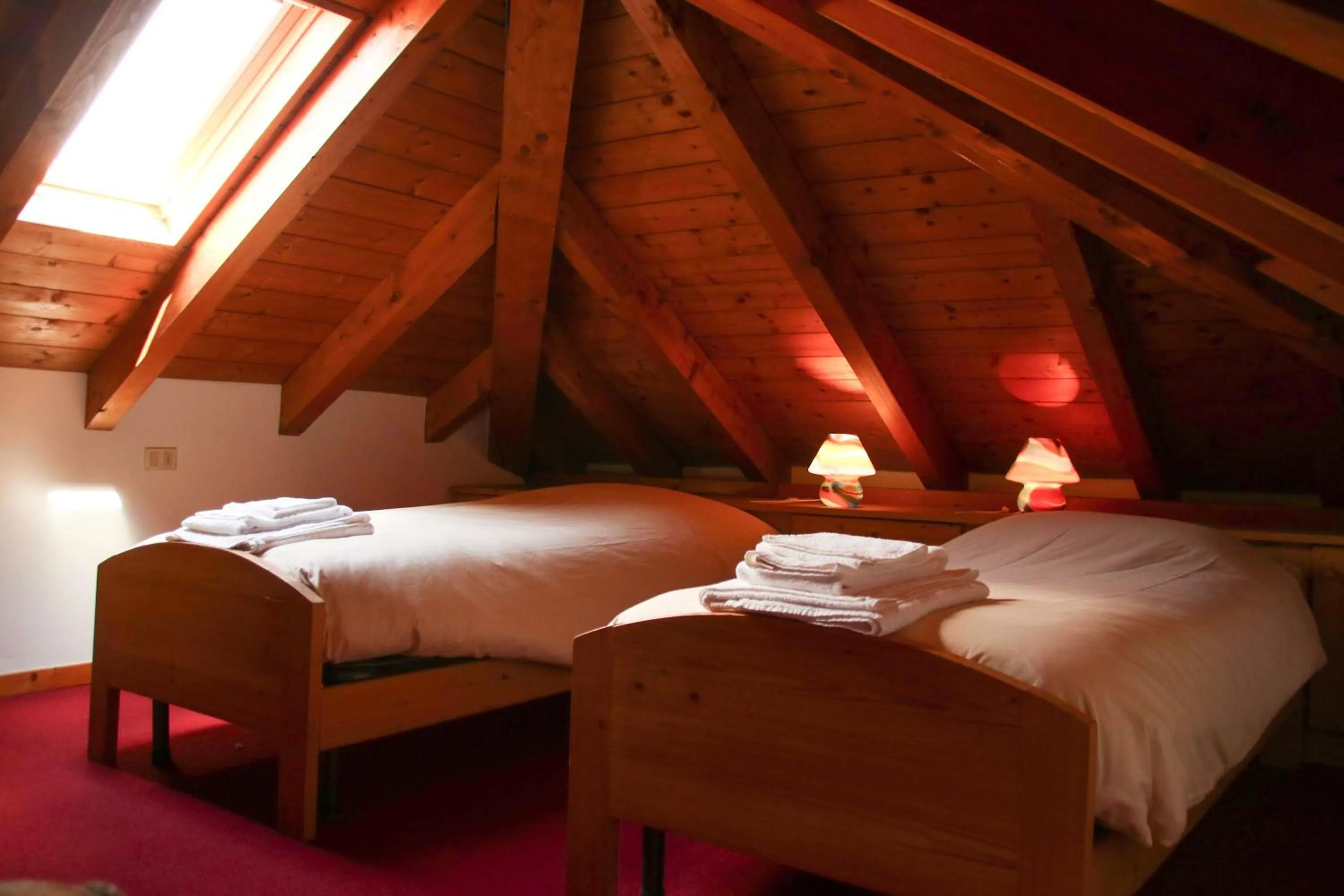 Bedroom, Bed in Locanda Aurora B&B