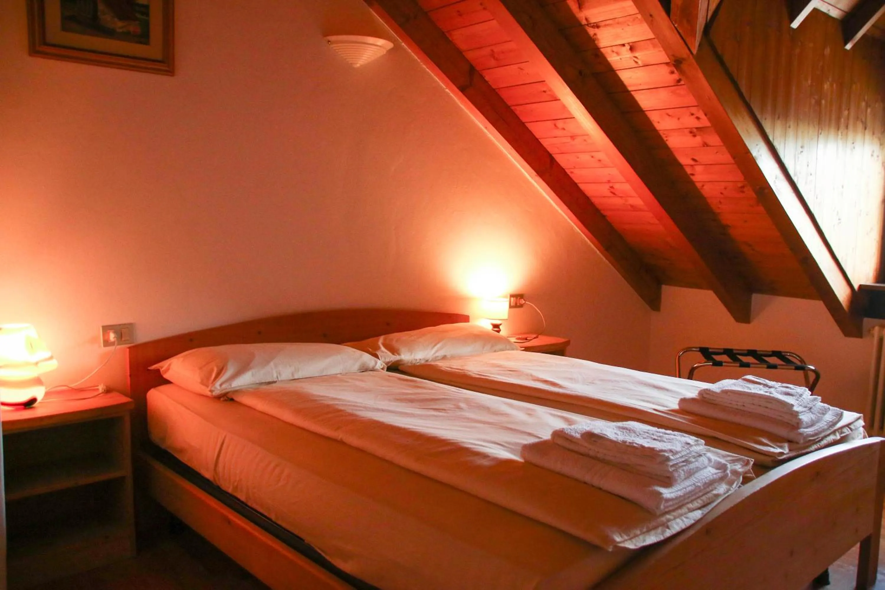 Photo of the whole room, Bed in Locanda Aurora B&B