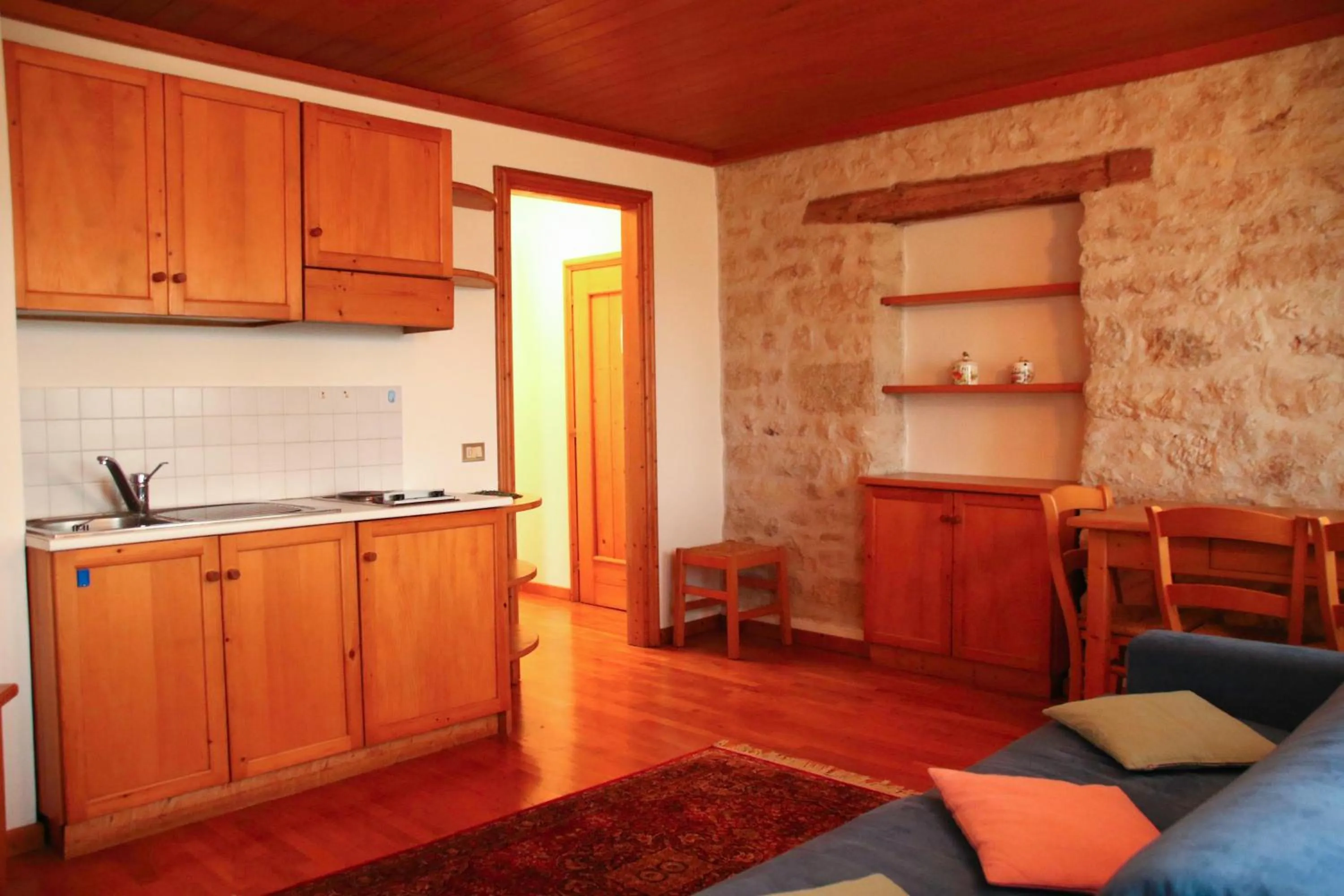 Kitchen or kitchenette in Locanda Aurora B&B