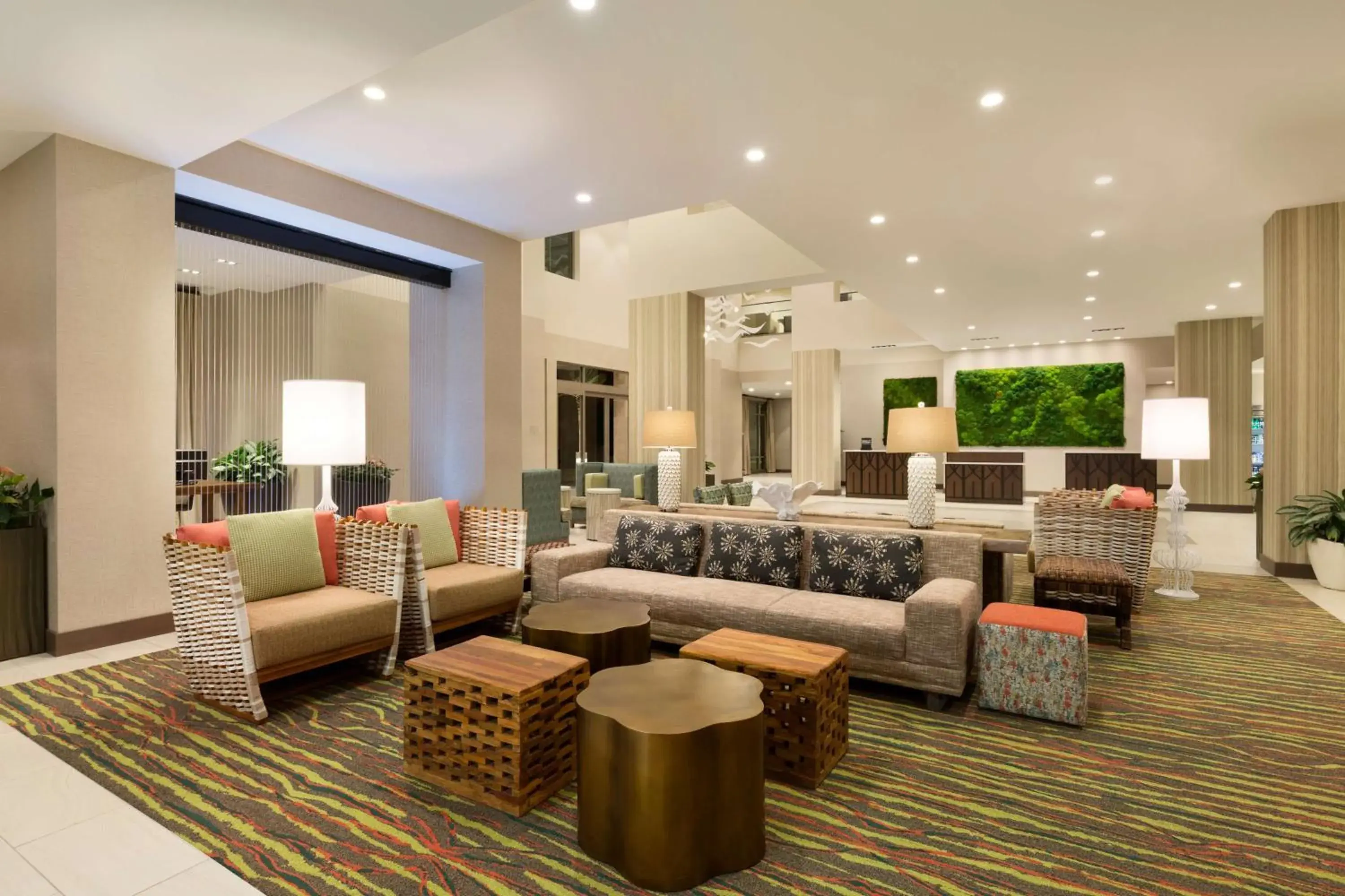 Lobby or reception in Embassy Suites By Hilton Oahu Kapolei - FREE Breakfast Lobby or reception in Embassy Suites By Hilton Oahu Kapolei - FREE Breakfast