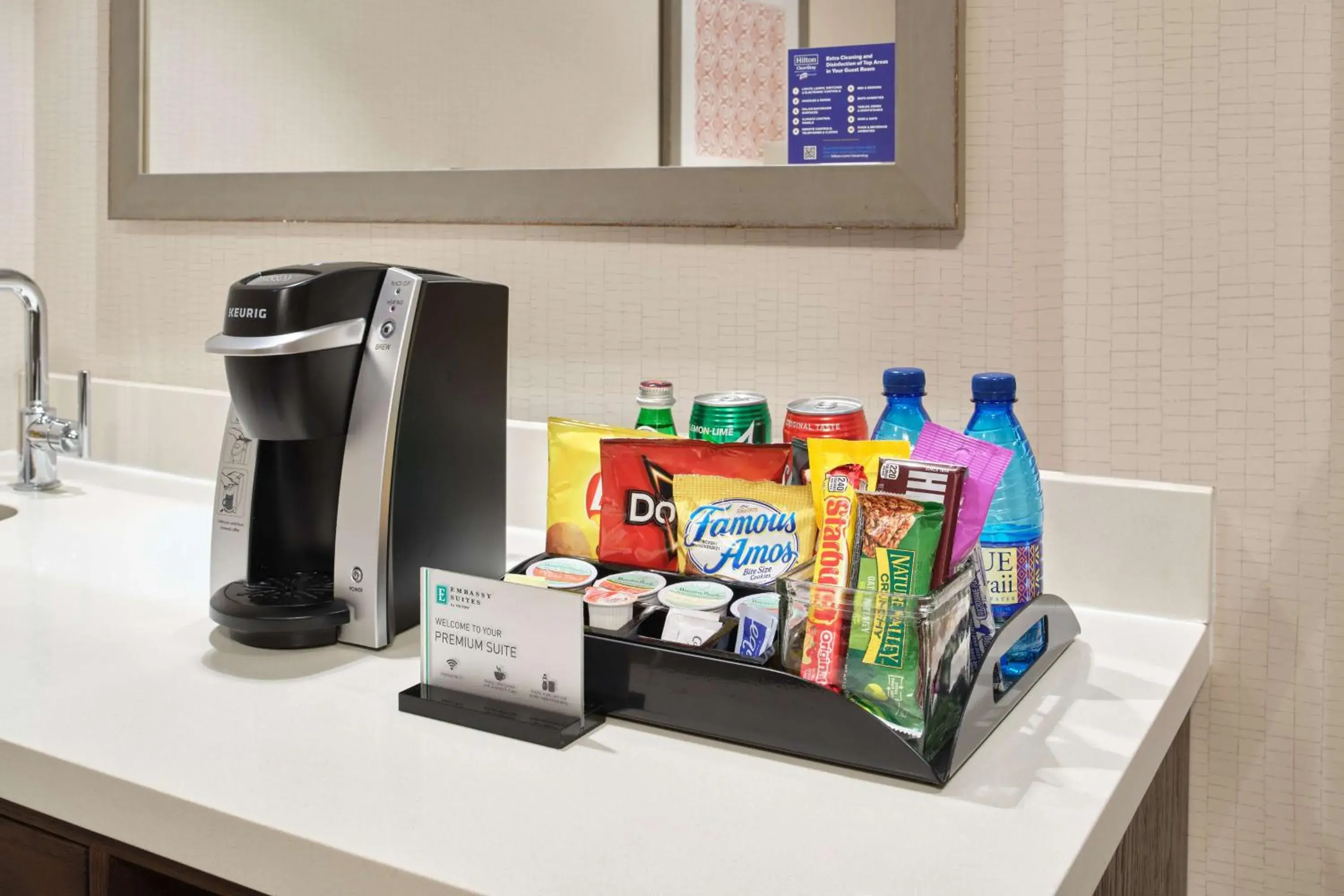 Premium King Studio Suite in Embassy Suites By Hilton Oahu Kapolei - FREE Breakfast Premium King Studio Suite in Embassy Suites By Hilton Oahu Kapolei - FREE Breakfast