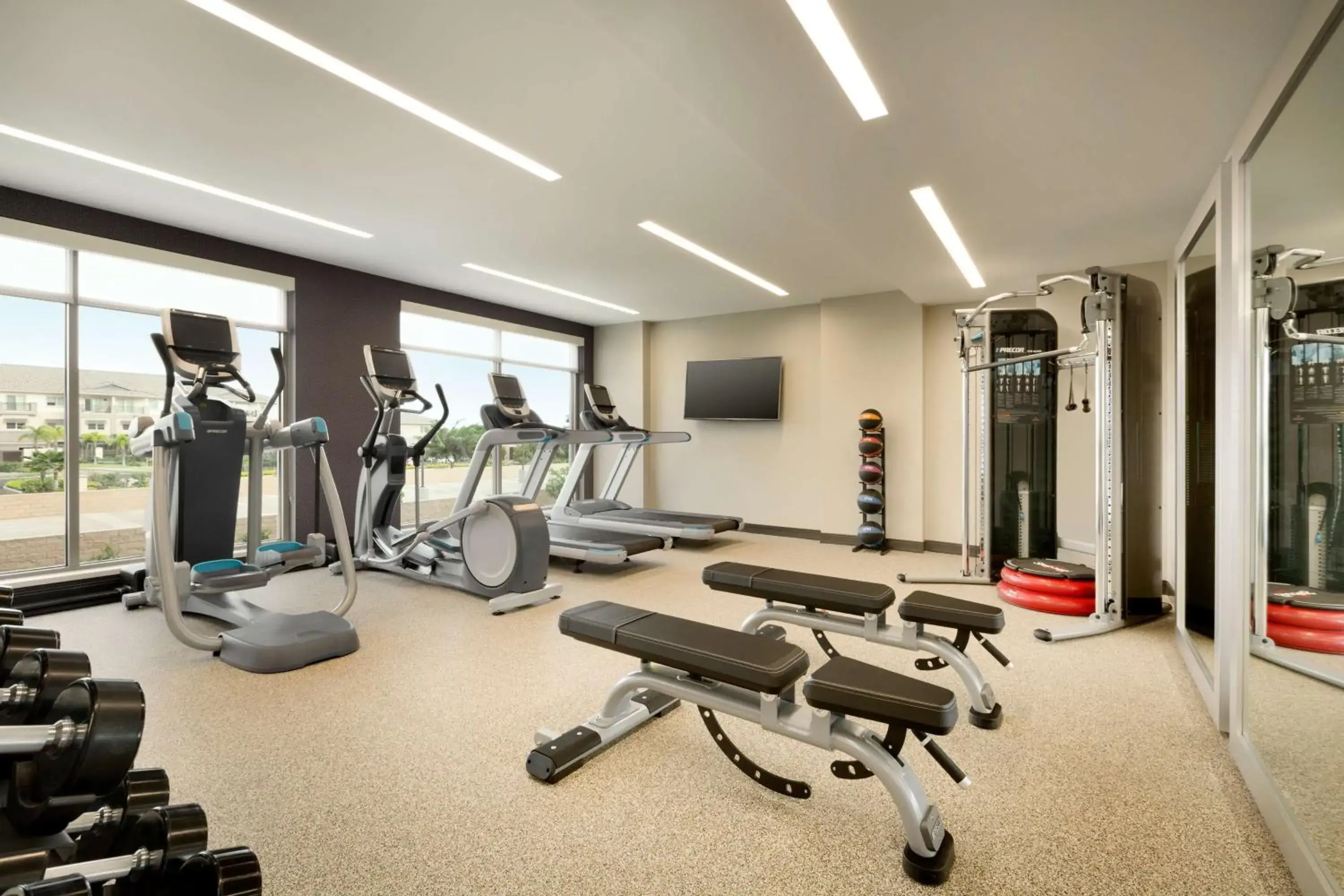 Fitness centre/facilities in Embassy Suites By Hilton Oahu Kapolei - FREE Breakfast Fitness centre/facilities in Embassy Suites By Hilton Oahu Kapolei - FREE Breakfast