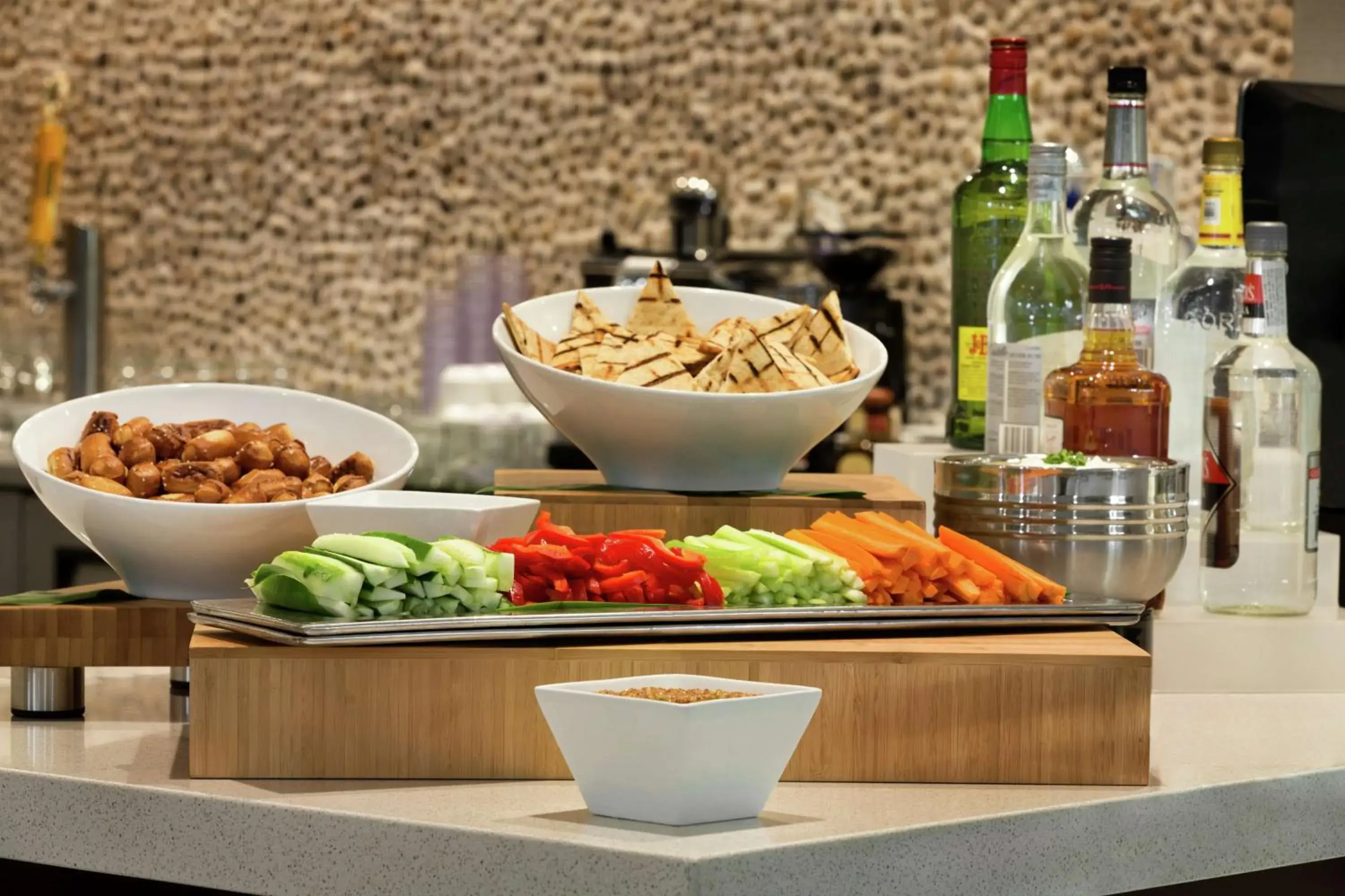 Restaurant/places to eat in Embassy Suites By Hilton Oahu Kapolei - FREE Breakfast Restaurant/places to eat in Embassy Suites By Hilton Oahu Kapolei - FREE Breakfast