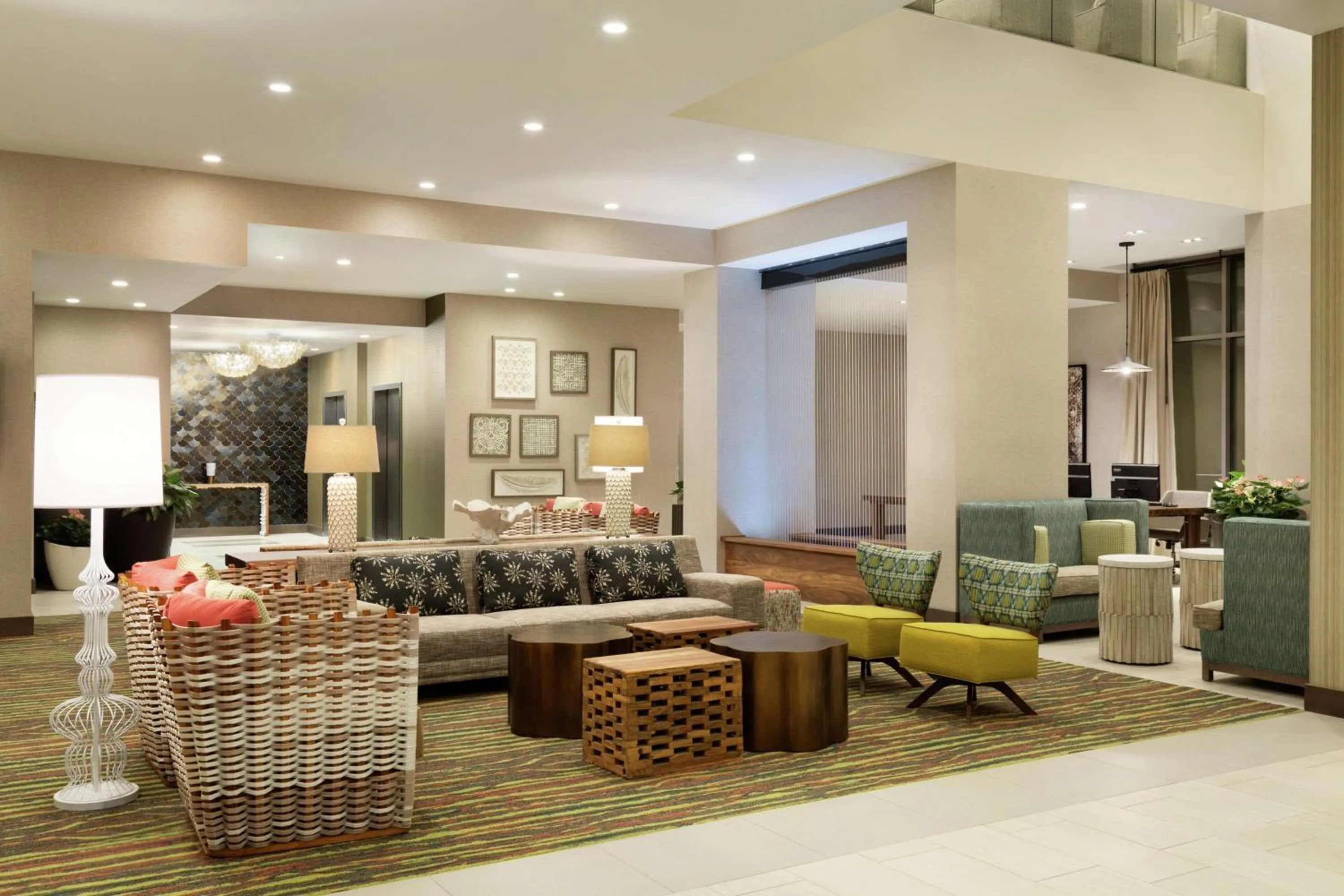 Lobby or reception in Embassy Suites By Hilton Oahu Kapolei - FREE Breakfast