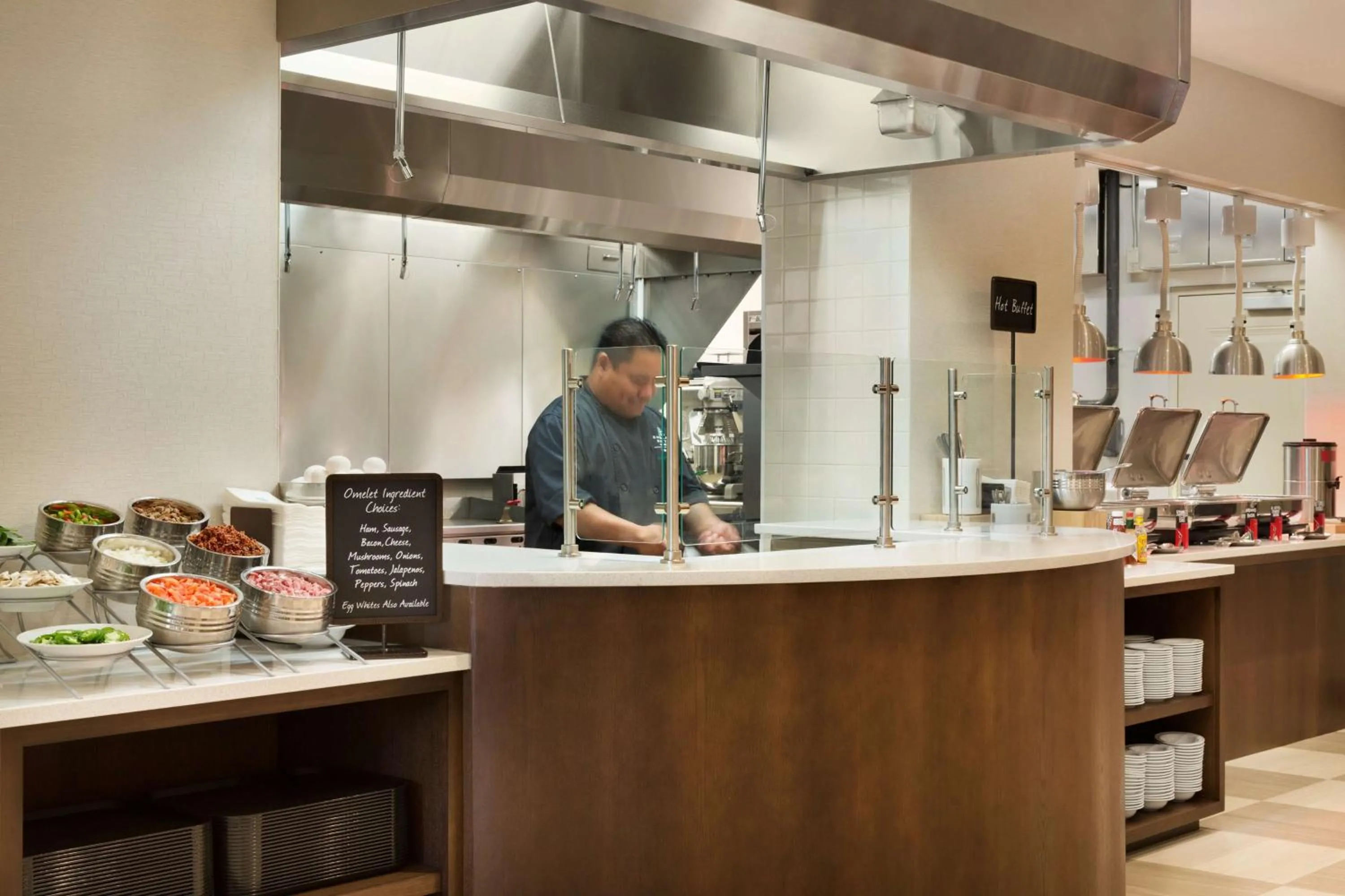 Restaurant/places to eat in Embassy Suites By Hilton Oahu Kapolei - FREE Breakfast