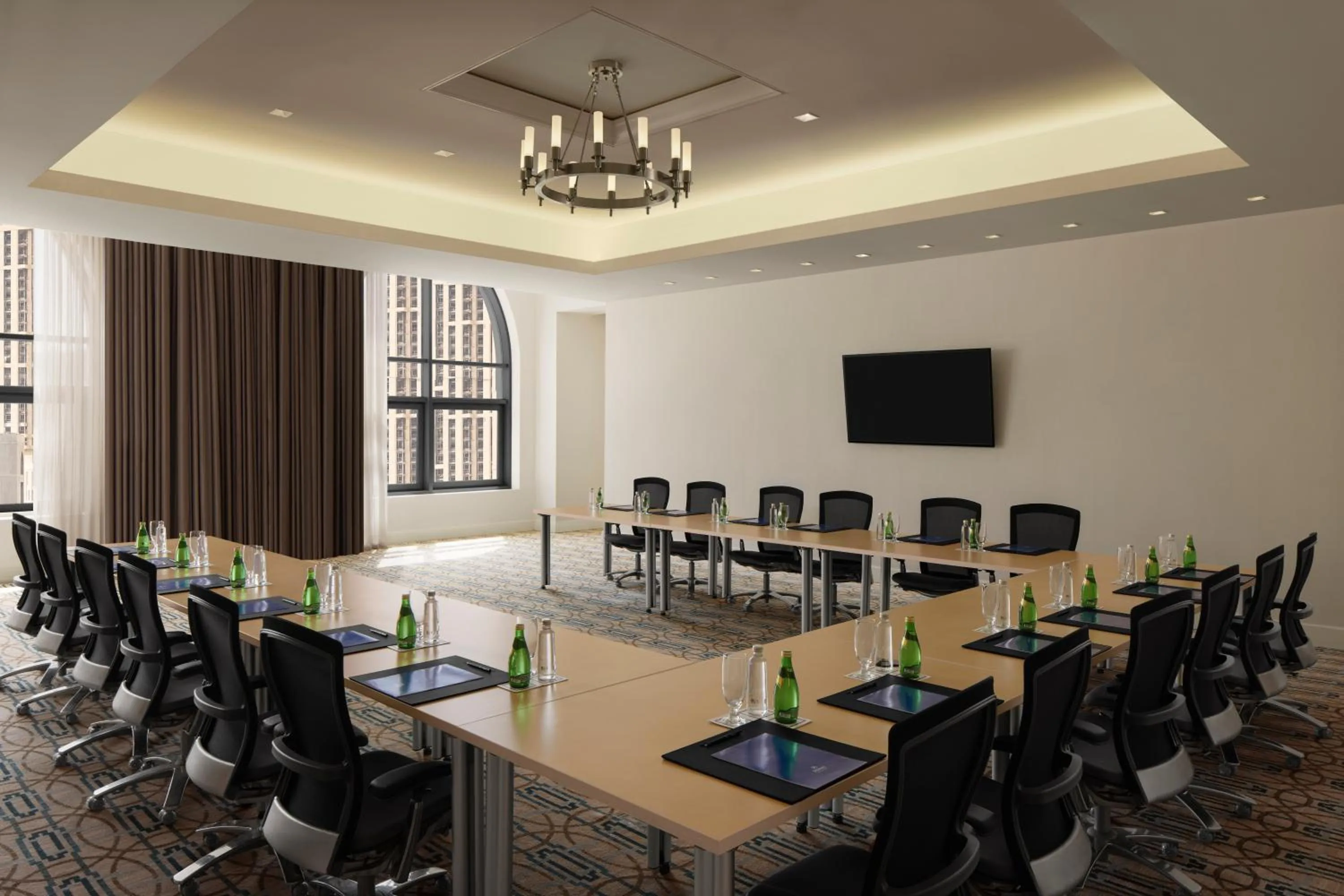 Meeting/conference room in Hilton Hotel & Convention Jabal Omar Makkah
