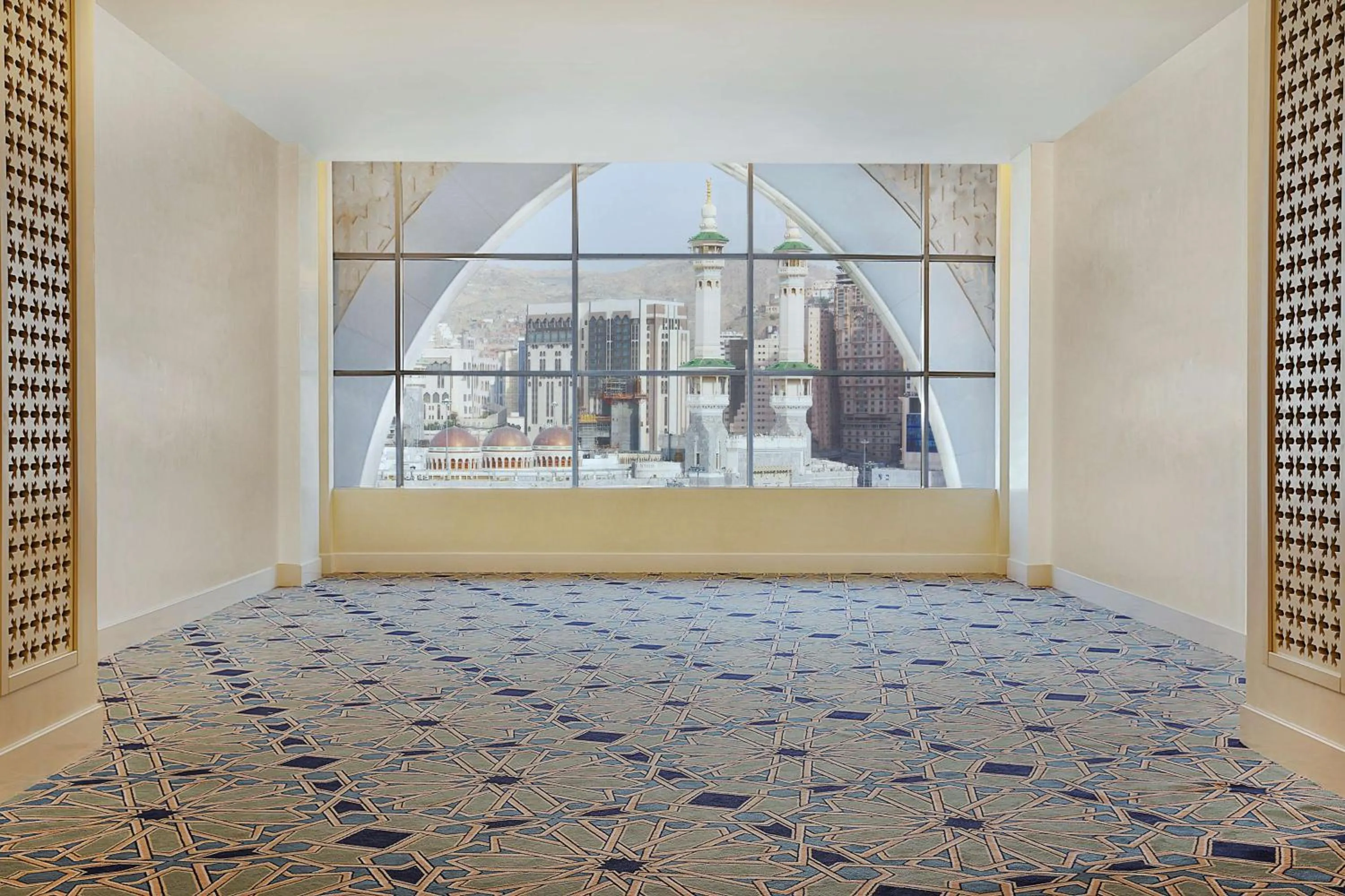 Lobby or reception in Hilton Hotel & Convention Jabal Omar Makkah