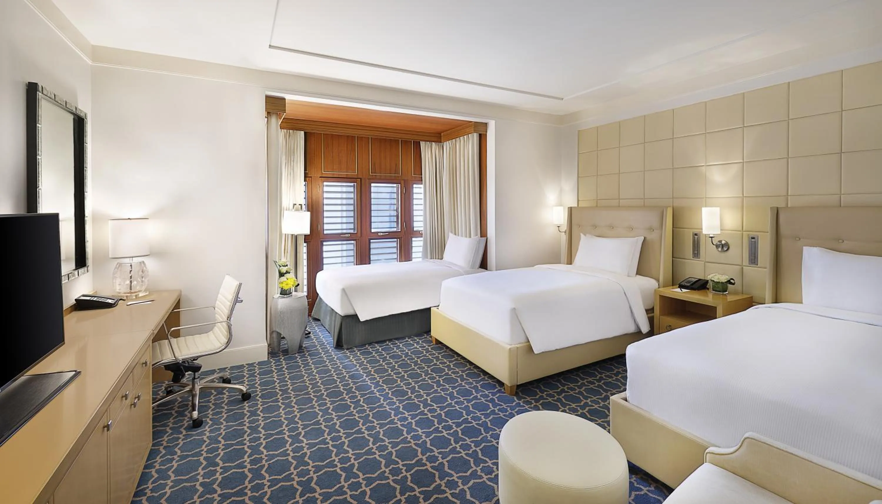 Bed in Hilton Hotel & Convention Jabal Omar Makkah