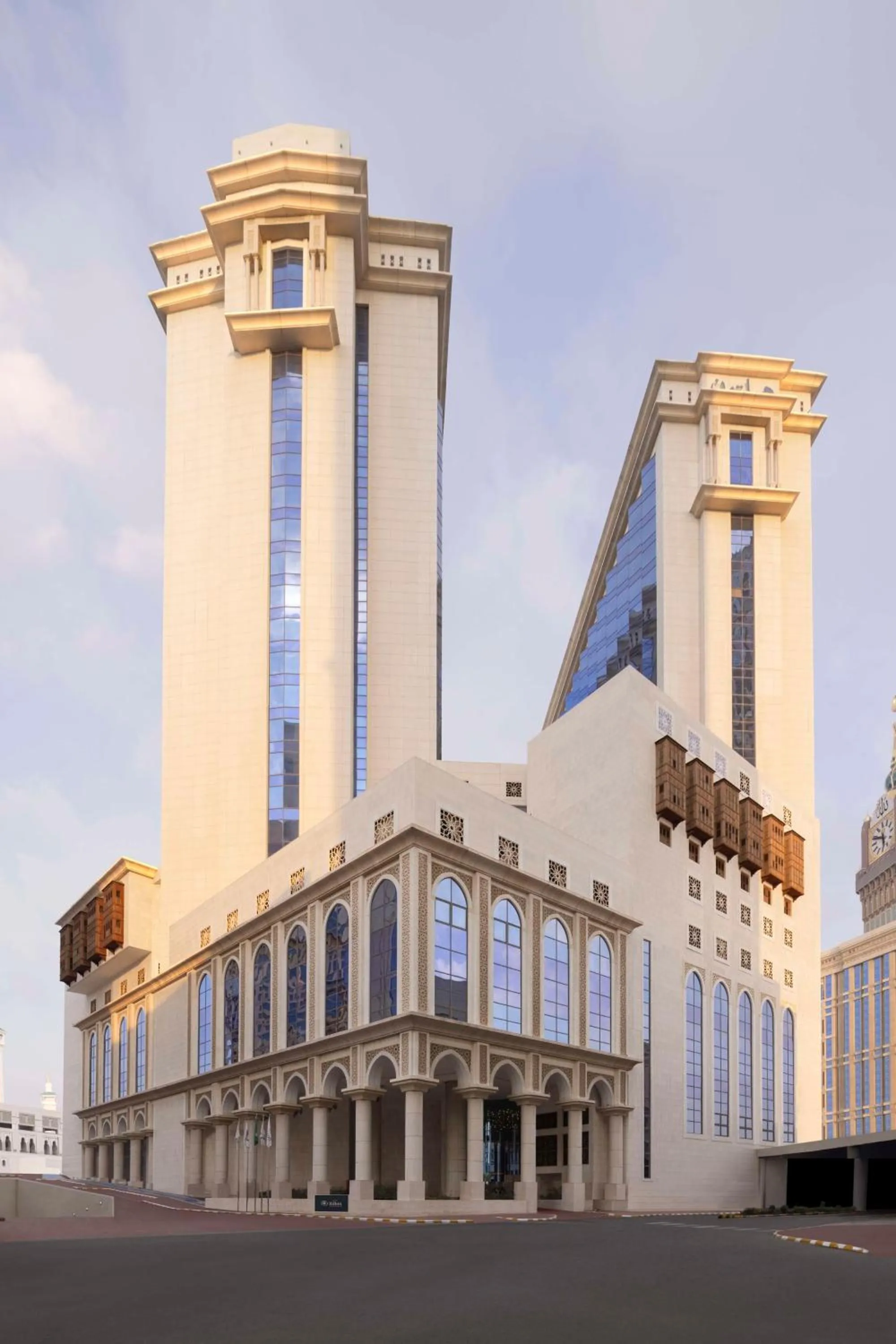 Property building in Hilton Hotel & Convention Jabal Omar Makkah