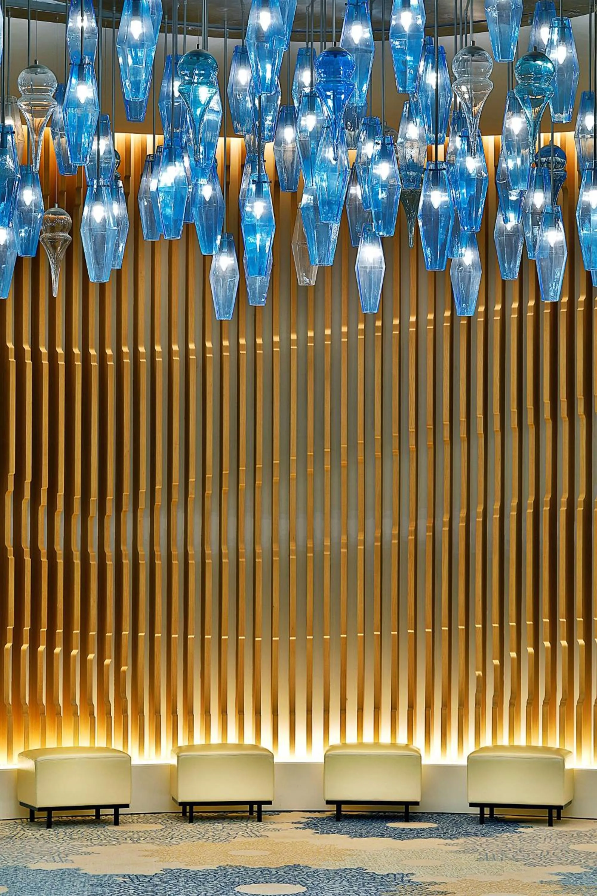 Lobby or reception in Hilton Hotel & Convention Jabal Omar Makkah