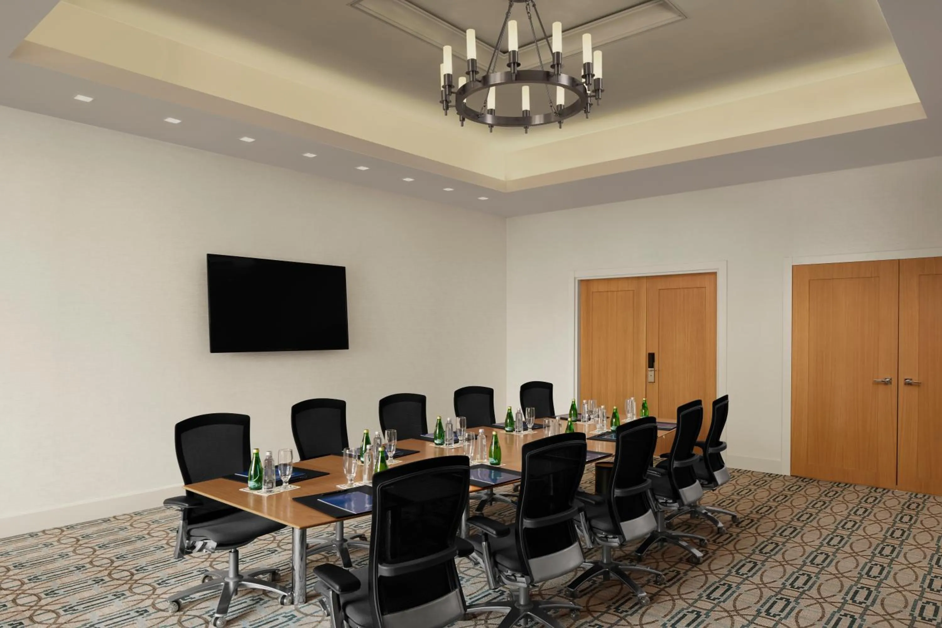 Meeting/conference room in Hilton Hotel & Convention Jabal Omar Makkah
