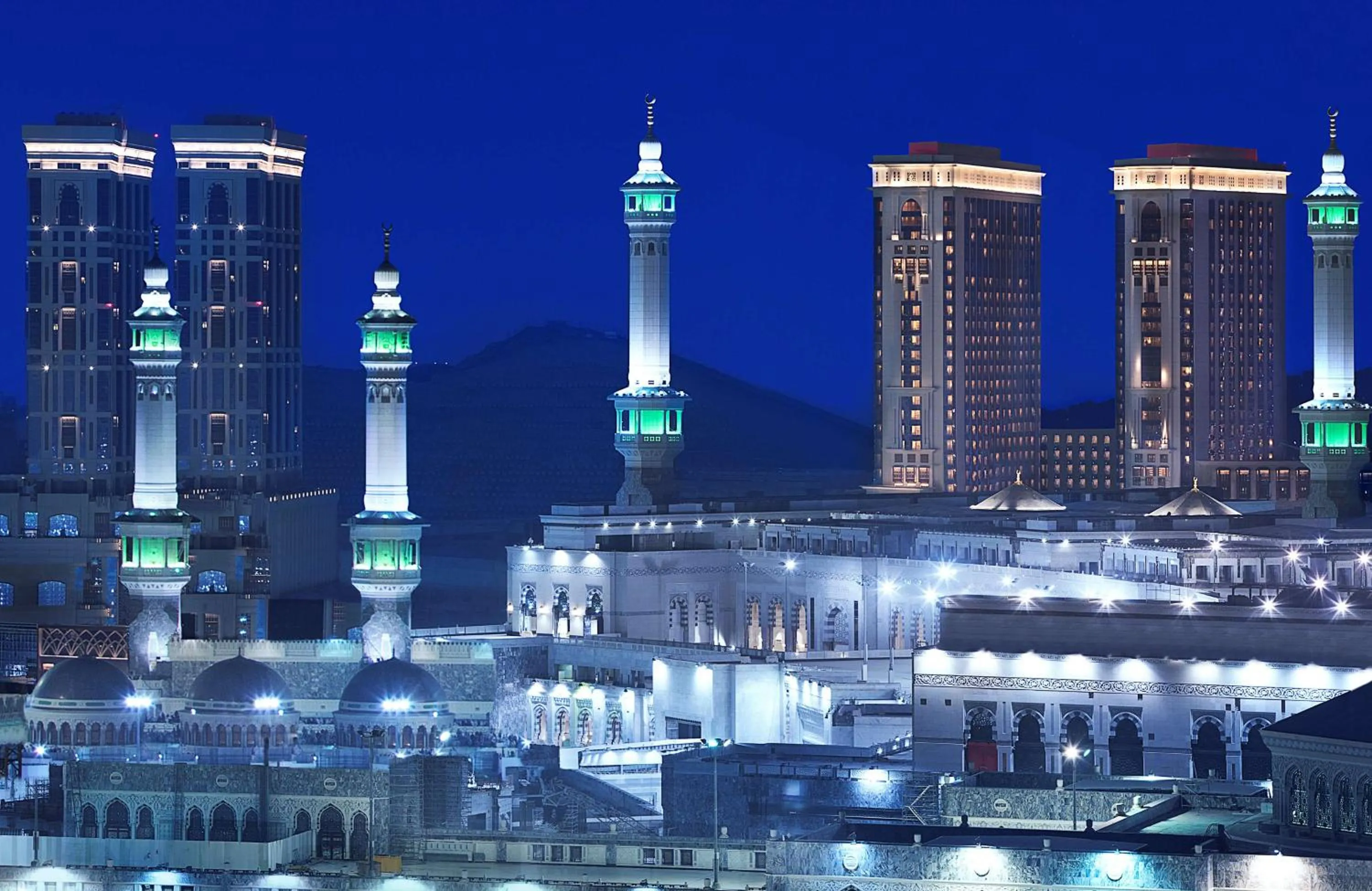 Property building in Hilton Hotel & Convention Jabal Omar Makkah