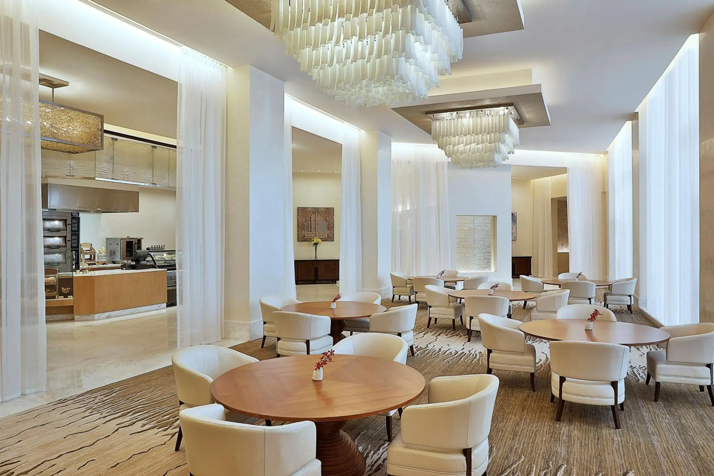 Restaurant/places to eat in Hilton Hotel & Convention Jabal Omar Makkah Restaurant/places to eat in Hilton Hotel & Convention Jabal Omar Makkah