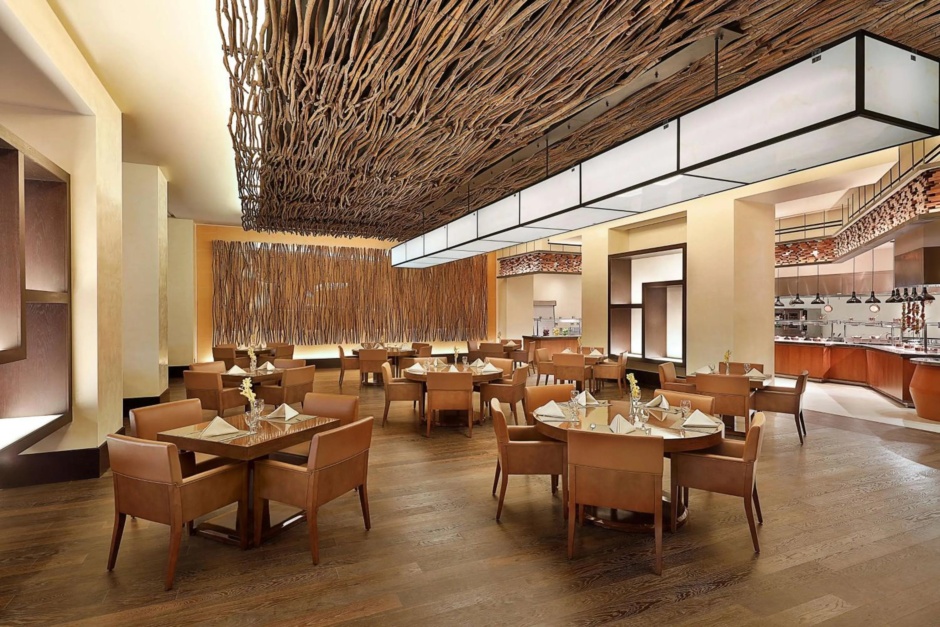 Restaurant/places to eat in Hilton Hotel & Convention Jabal Omar Makkah