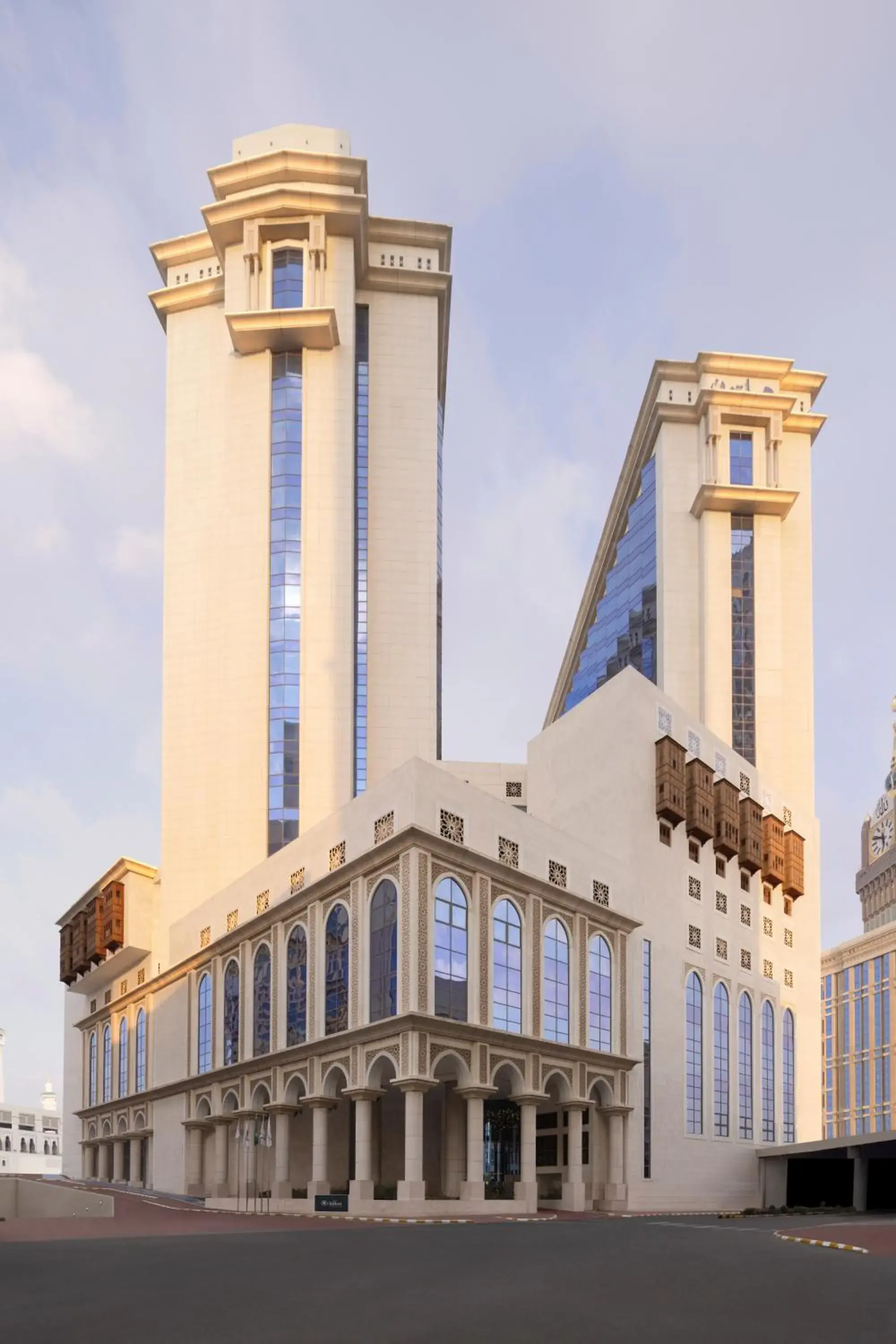 Property building in Hilton Hotel & Convention Jabal Omar Makkah Property building in Hilton Hotel & Convention Jabal Omar Makkah