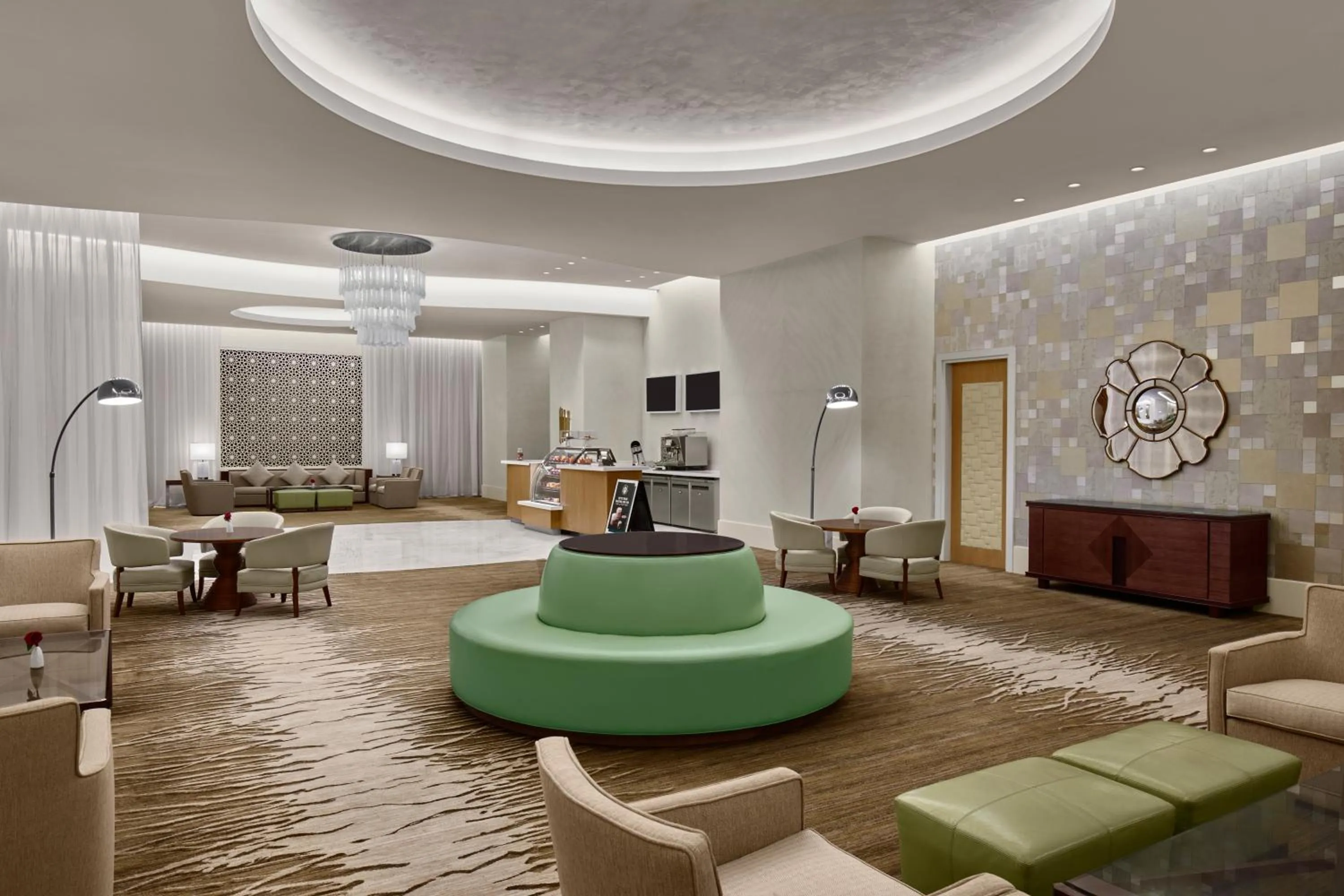 Restaurant/places to eat in Hilton Hotel & Convention Jabal Omar Makkah