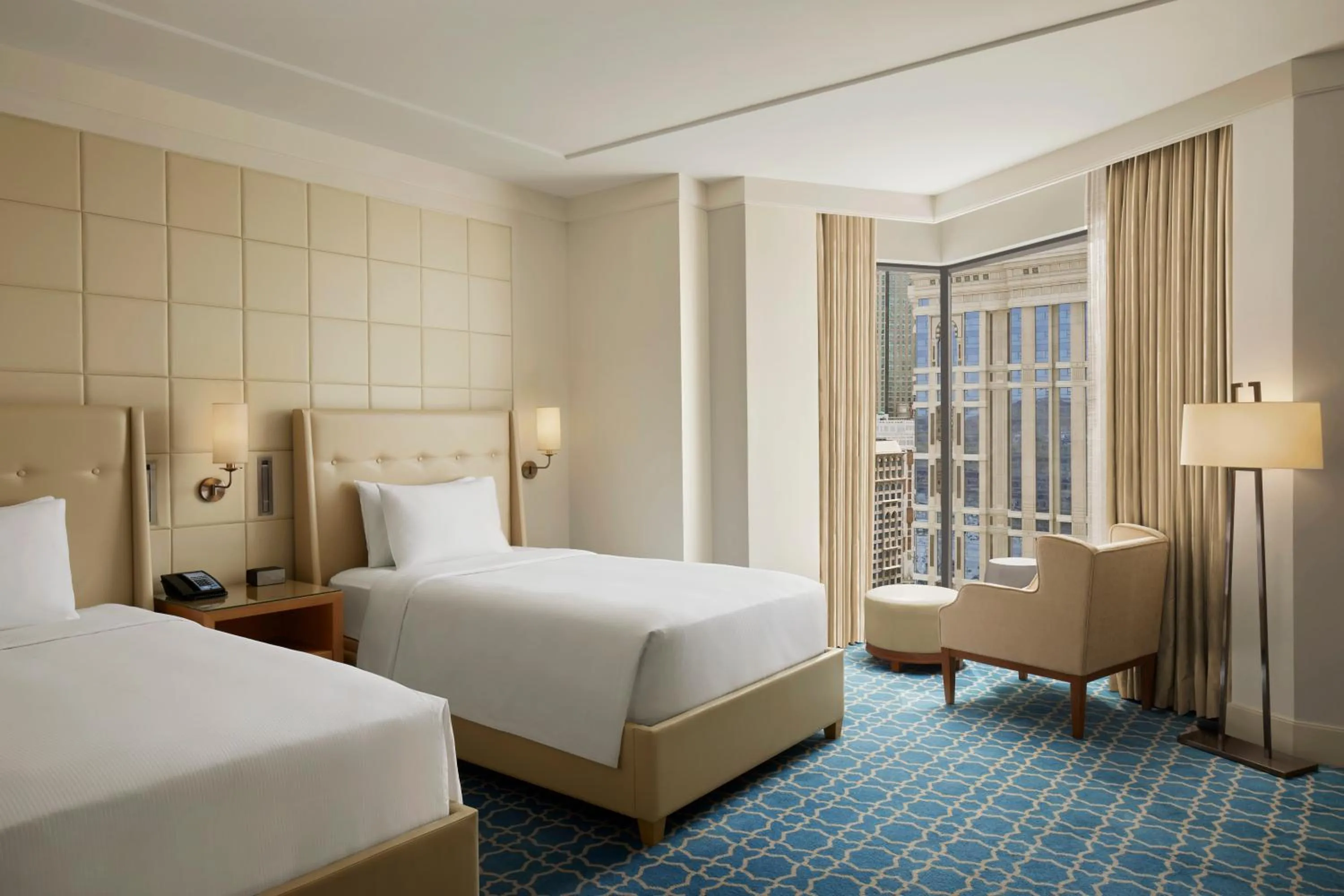 Bed in Hilton Hotel & Convention Jabal Omar Makkah