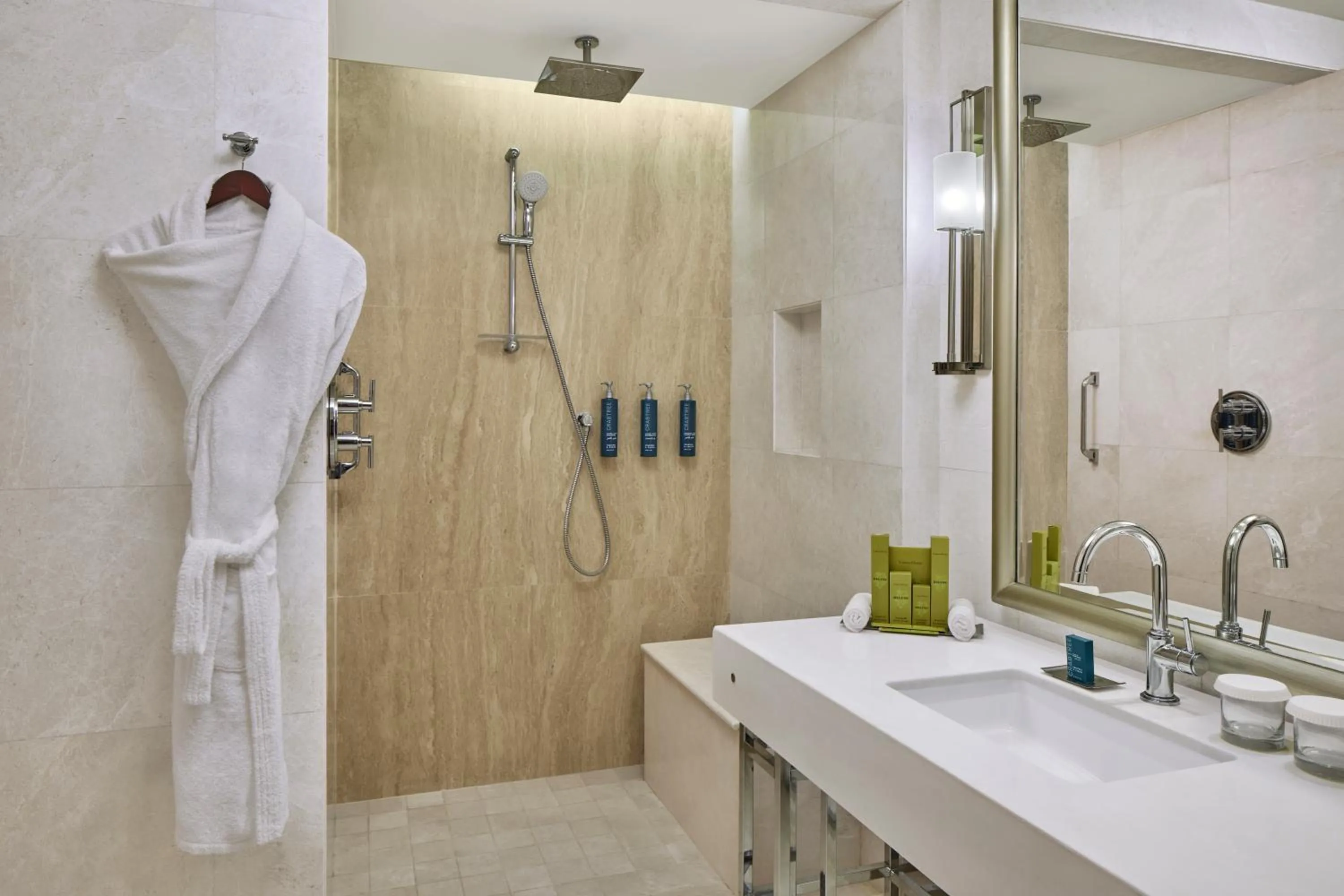 Toilet in Hilton Hotel & Convention Jabal Omar Makkah