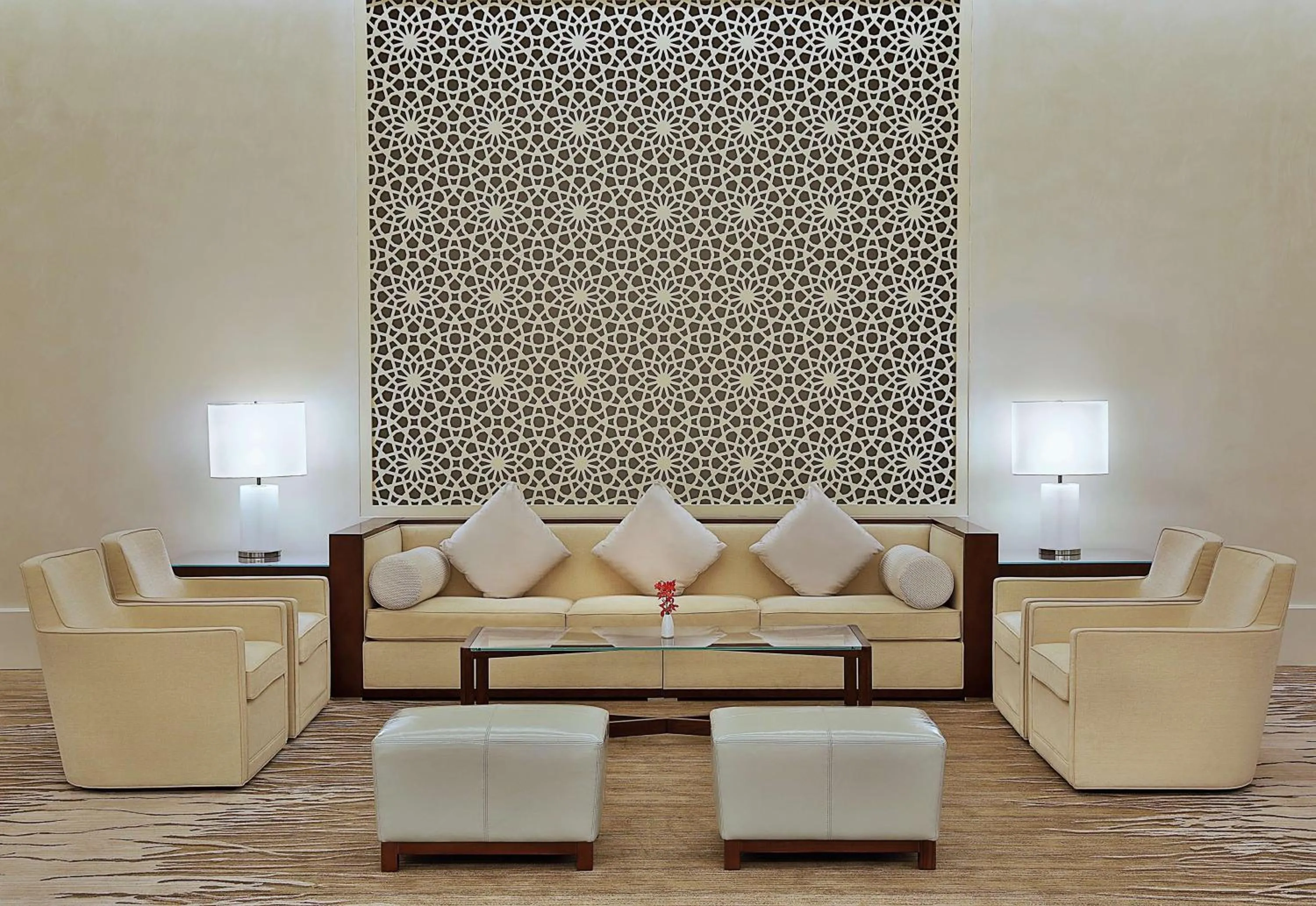 Lobby or reception in Hilton Hotel & Convention Jabal Omar Makkah