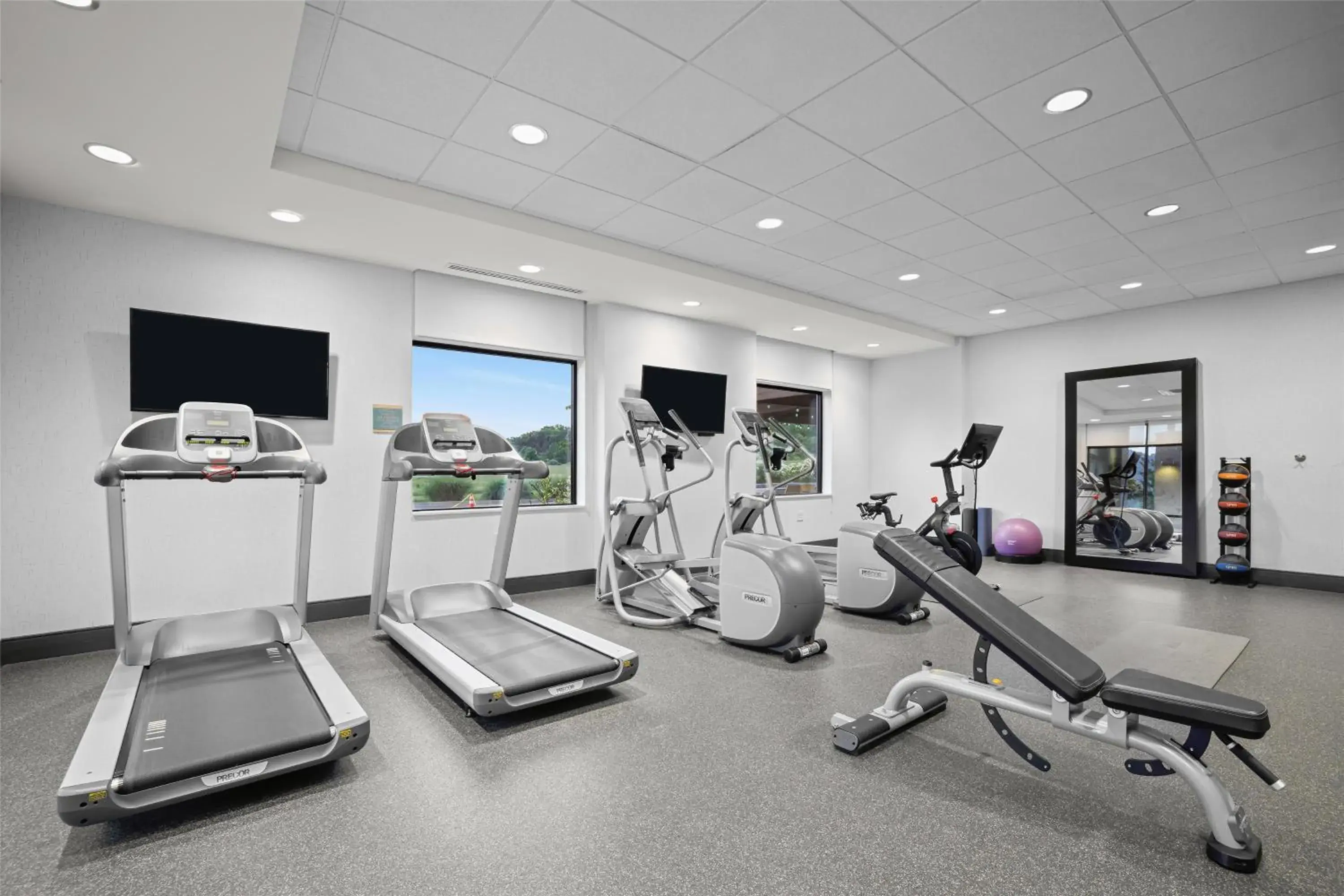 Fitness centre/facilities in Home2 Suites By Hilton Pigeon Forge Fitness centre/facilities in Home2 Suites By Hilton Pigeon Forge