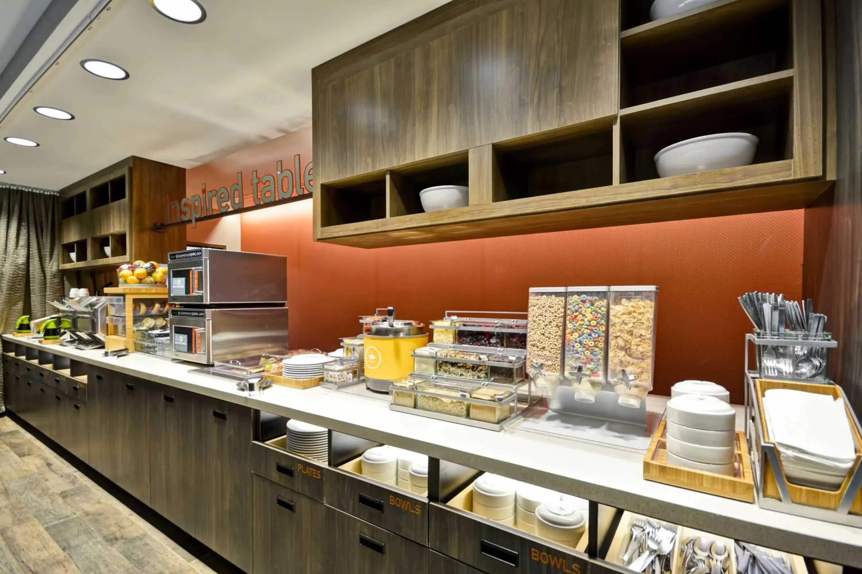 Breakfast in Home2 Suites By Hilton Pigeon Forge Breakfast in Home2 Suites By Hilton Pigeon Forge
