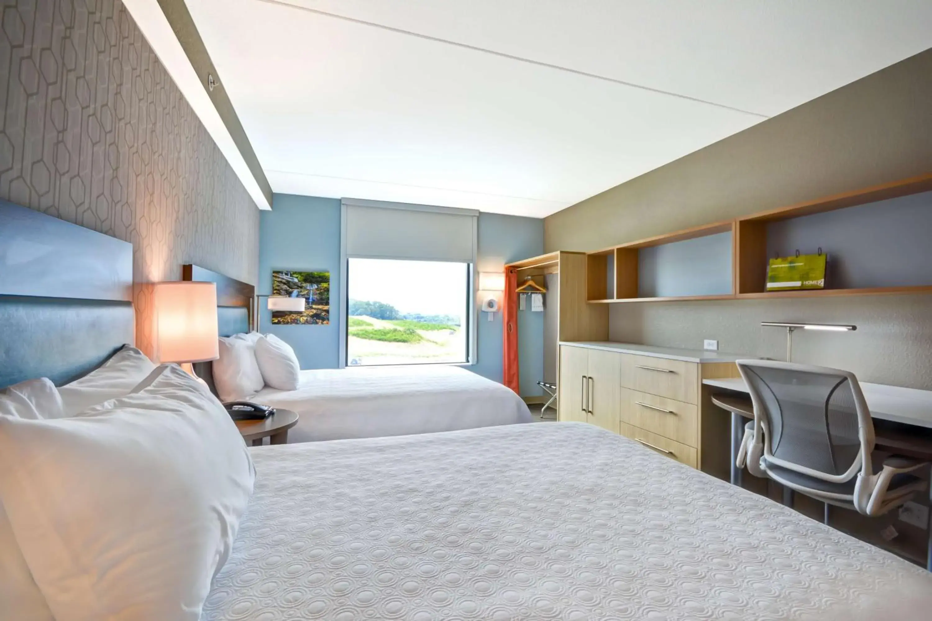 Bedroom, Bed in Home2 Suites By Hilton Pigeon Forge Bedroom, Bed in Home2 Suites By Hilton Pigeon Forge