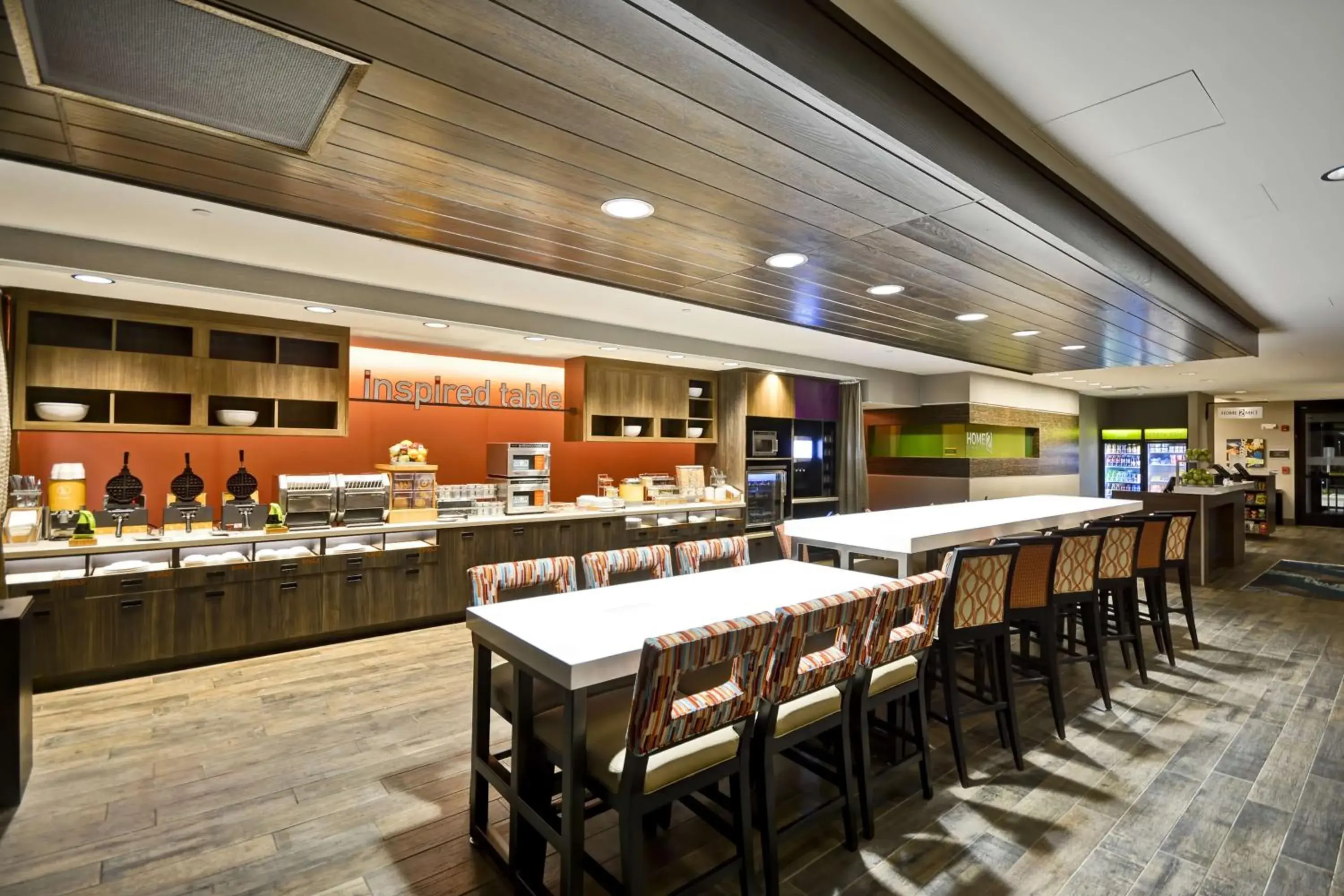Breakfast in Home2 Suites By Hilton Pigeon Forge Breakfast in Home2 Suites By Hilton Pigeon Forge