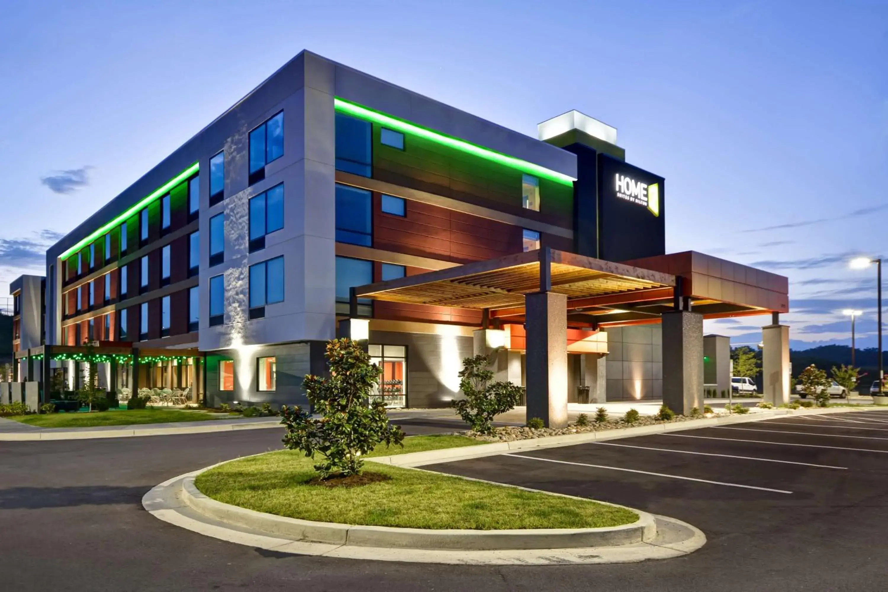 Property building in Home2 Suites By Hilton Pigeon Forge Property building in Home2 Suites By Hilton Pigeon Forge
