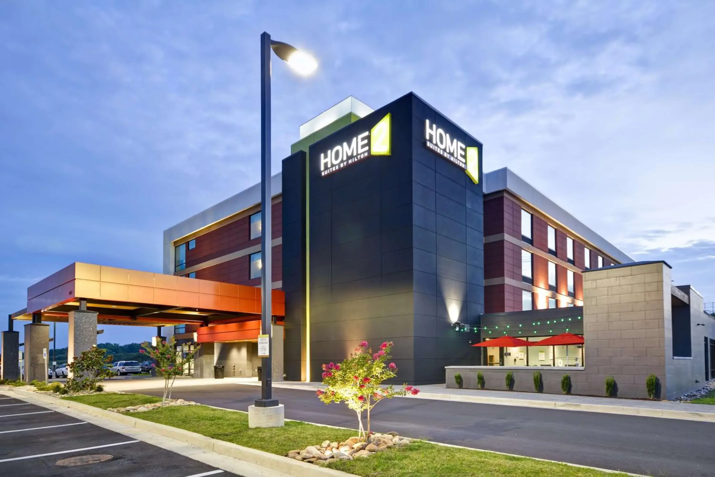 Property building in Home2 Suites By Hilton Pigeon Forge Property building in Home2 Suites By Hilton Pigeon Forge