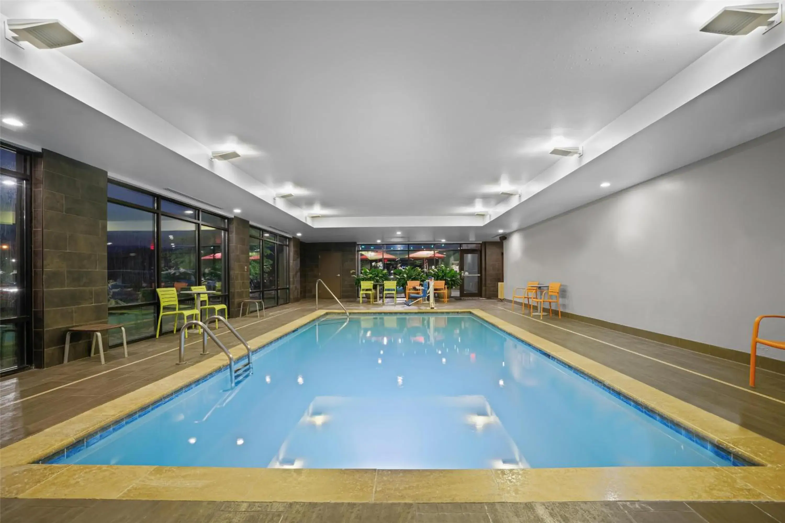 Pool view in Home2 Suites By Hilton Pigeon Forge Pool view in Home2 Suites By Hilton Pigeon Forge