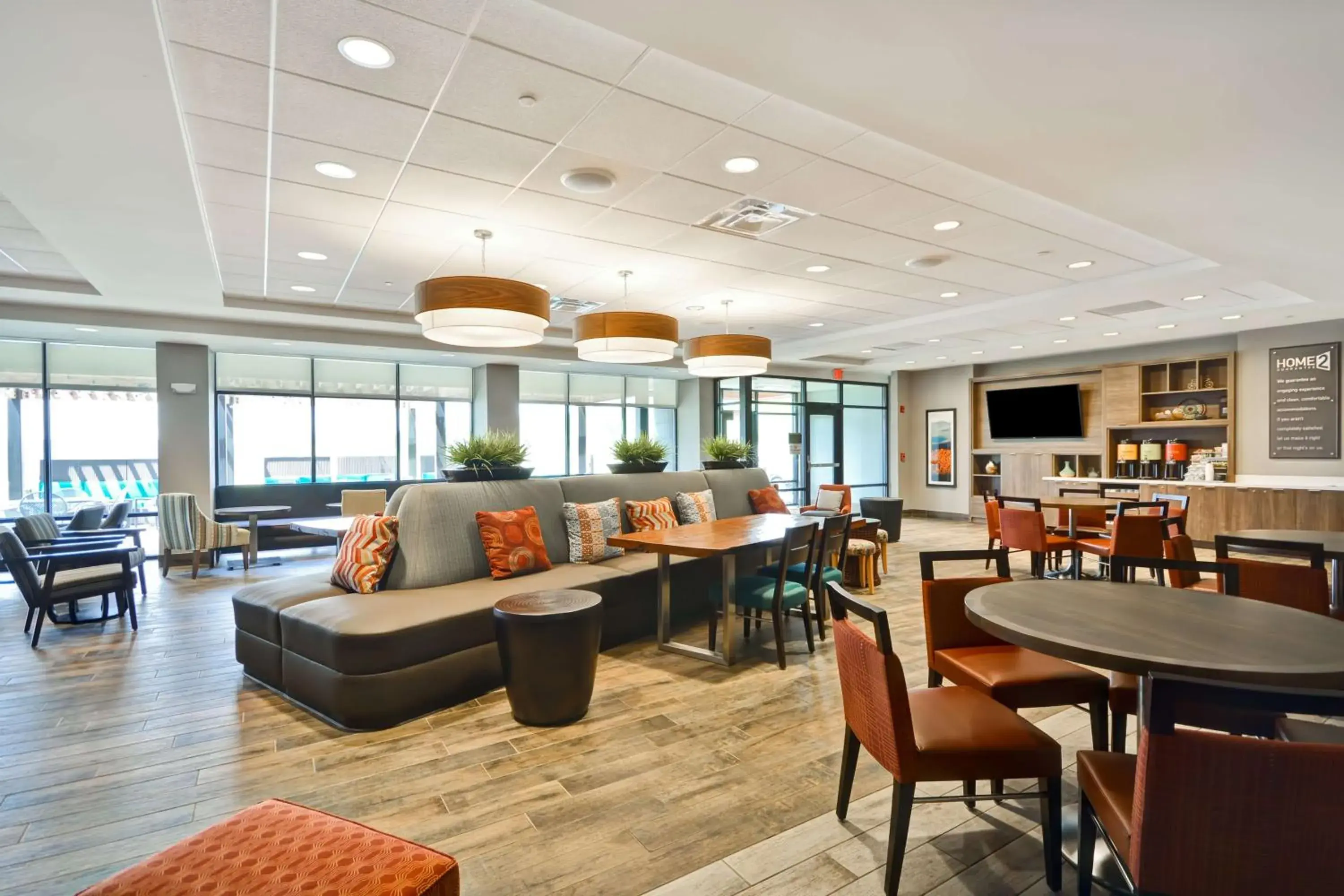 Lobby or reception in Home2 Suites By Hilton Pigeon Forge Lobby or reception in Home2 Suites By Hilton Pigeon Forge