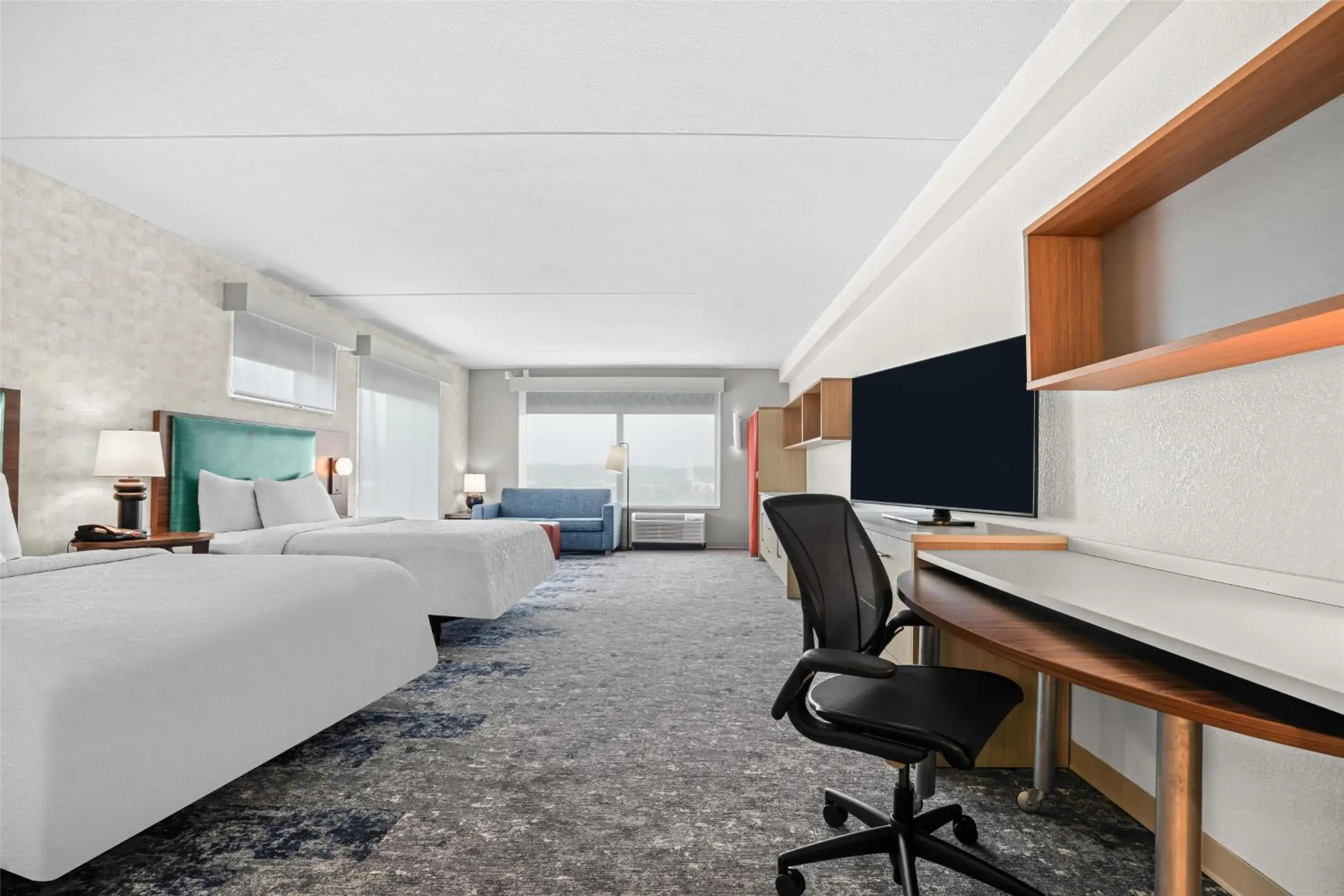 Bed in Home2 Suites By Hilton Pigeon Forge Bed in Home2 Suites By Hilton Pigeon Forge