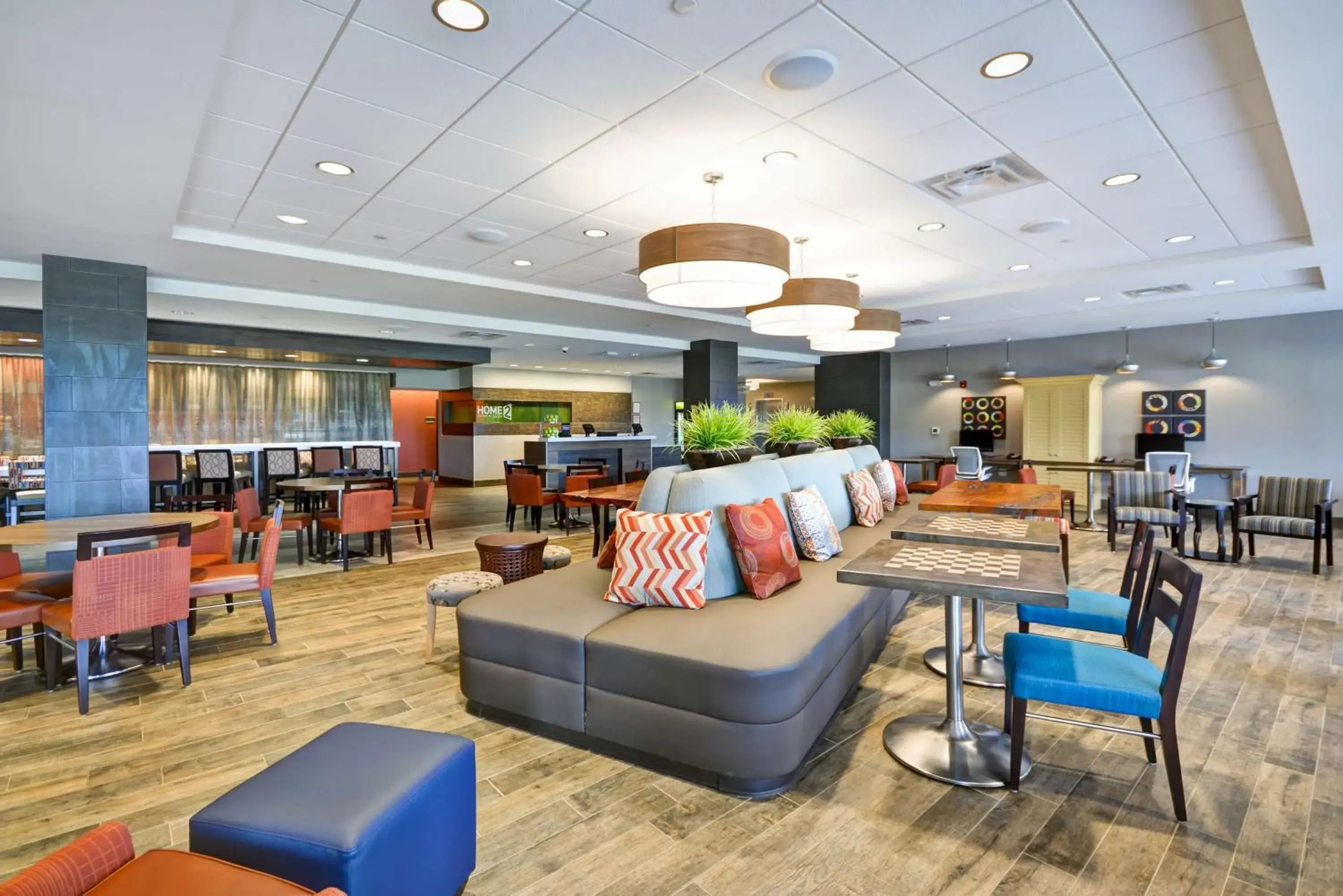 Lobby or reception in Home2 Suites By Hilton Pigeon Forge Lobby or reception in Home2 Suites By Hilton Pigeon Forge