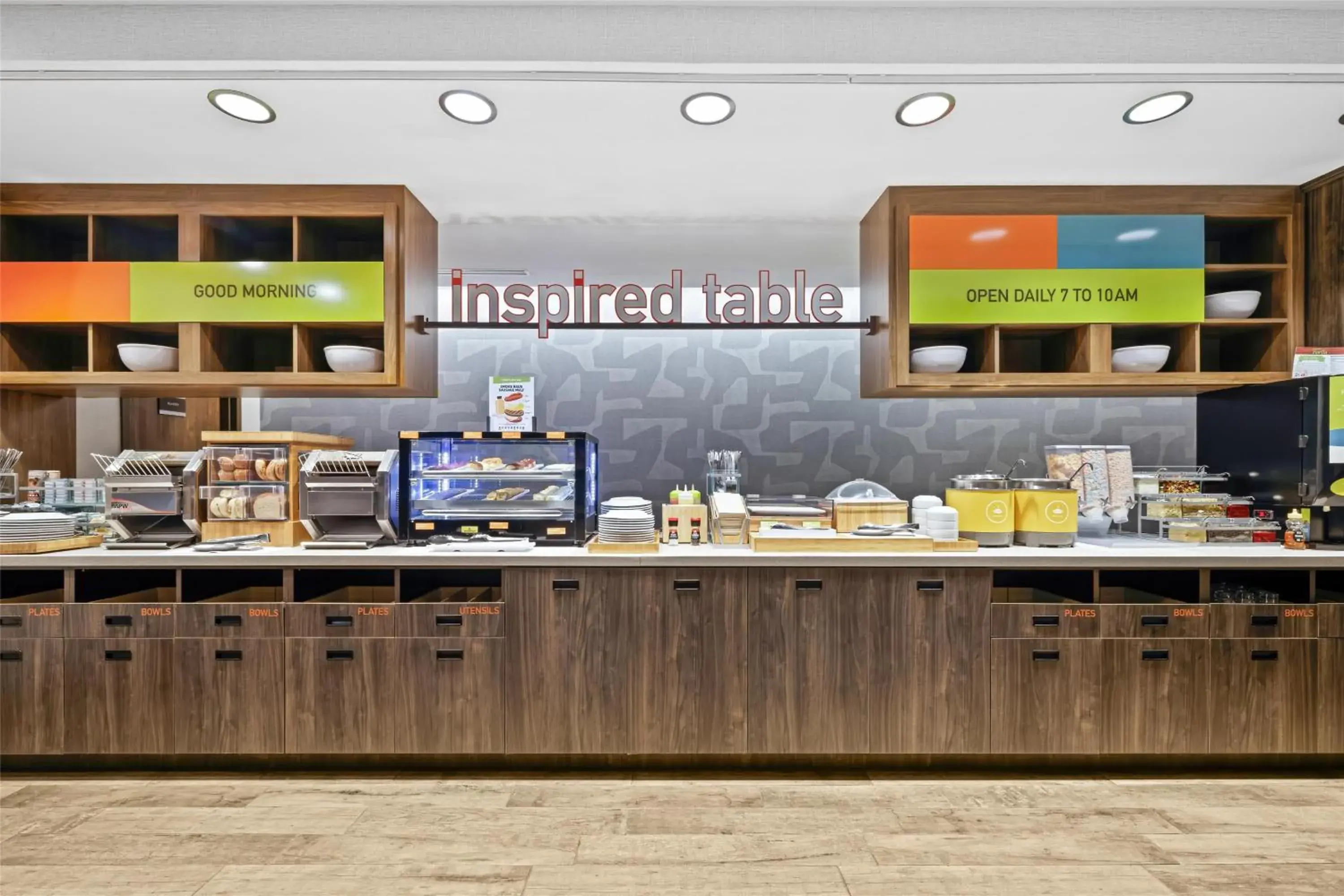 Breakfast in Home2 Suites By Hilton Pigeon Forge Breakfast in Home2 Suites By Hilton Pigeon Forge