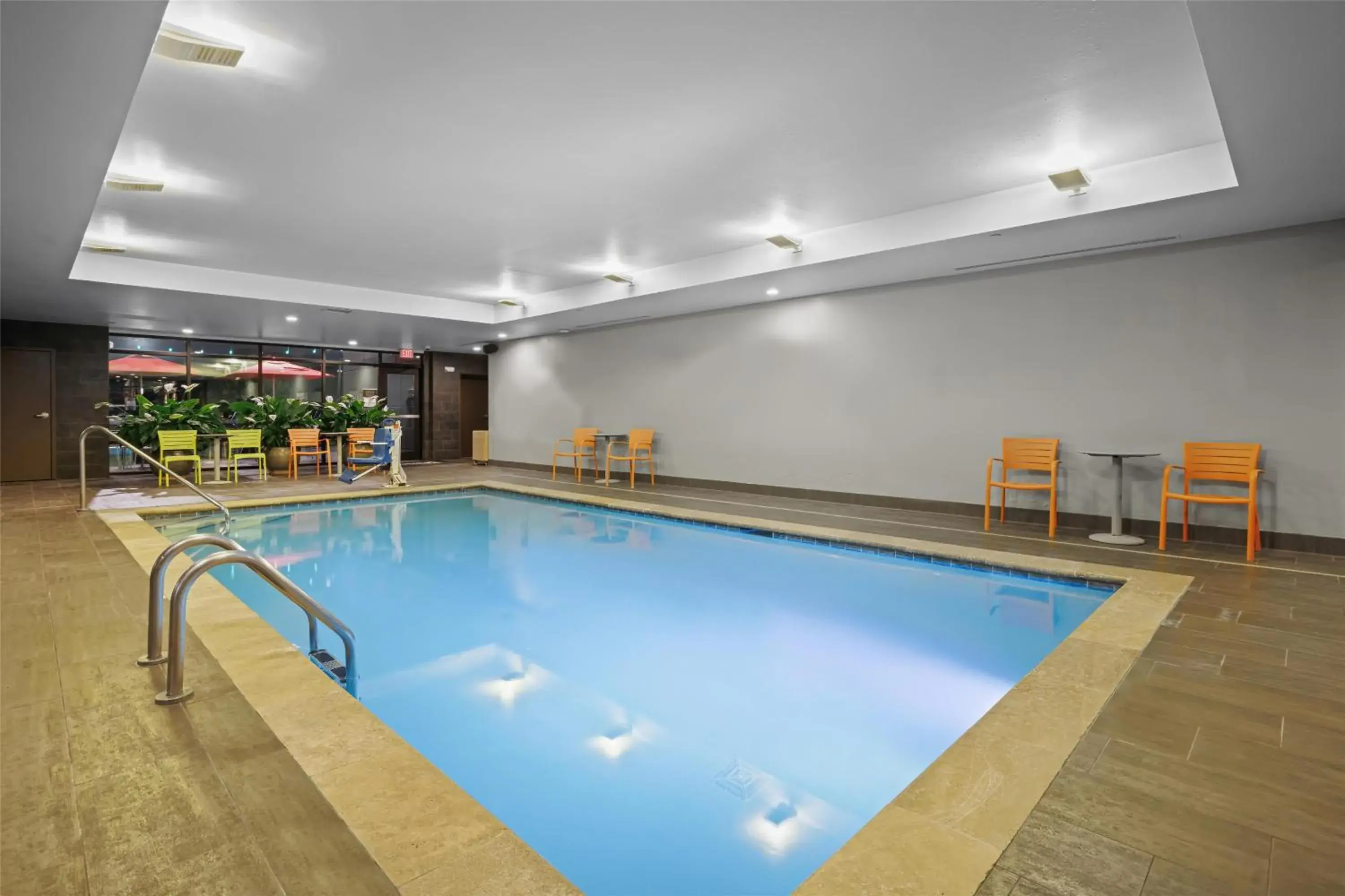 Pool view in Home2 Suites By Hilton Pigeon Forge Pool view in Home2 Suites By Hilton Pigeon Forge