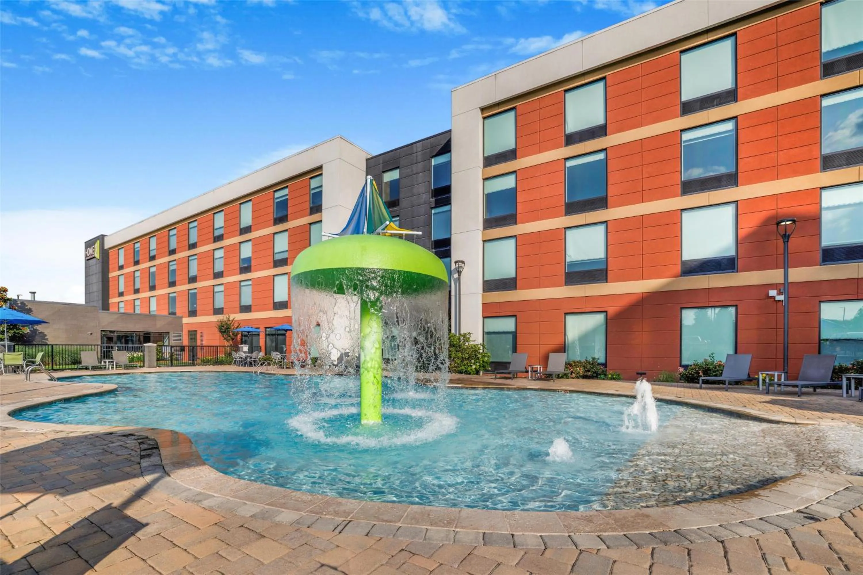 Pool view in Home2 Suites By Hilton Pigeon Forge