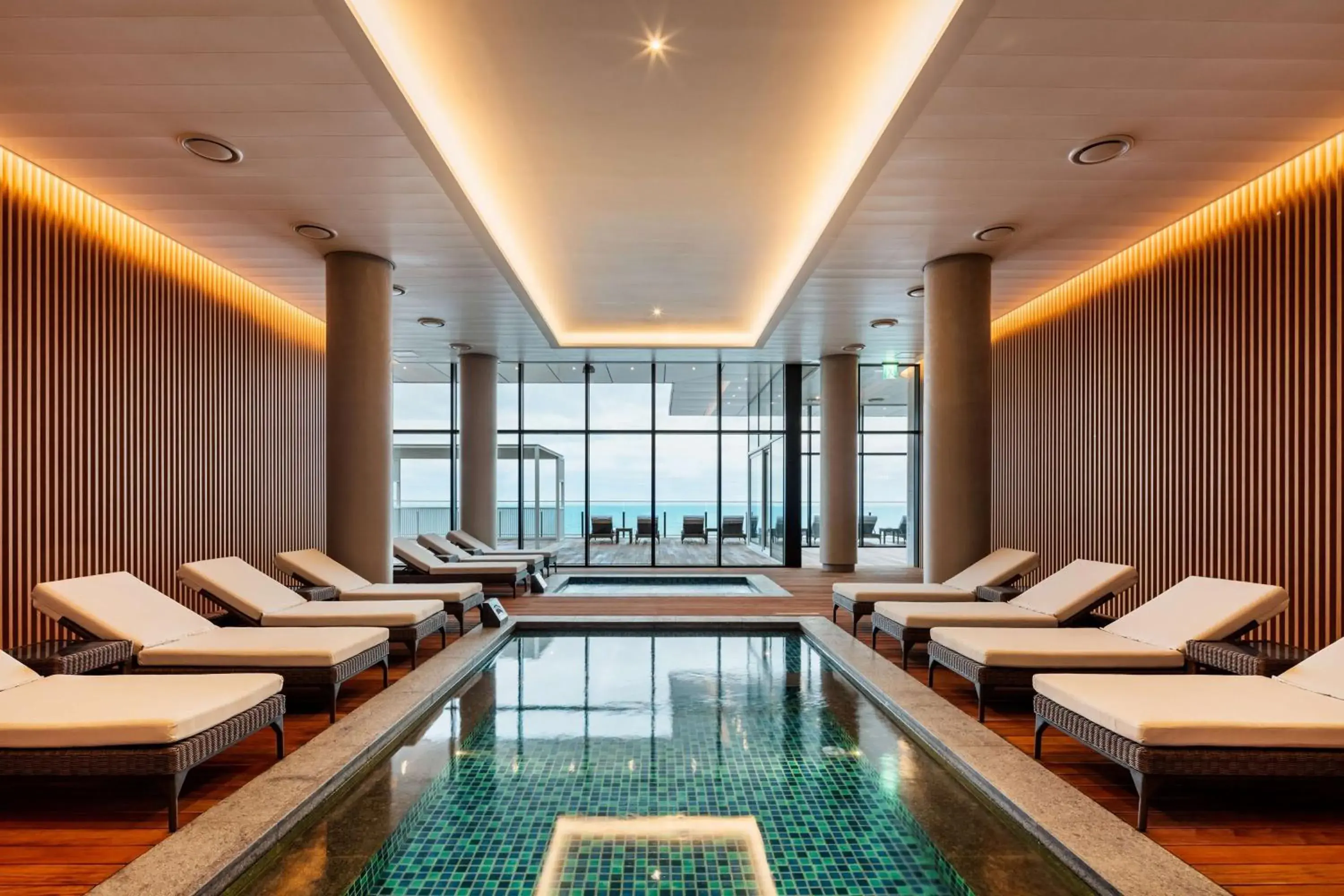 Swimming pool in Ananti at Busan Cove Swimming pool in Ananti at Busan Cove