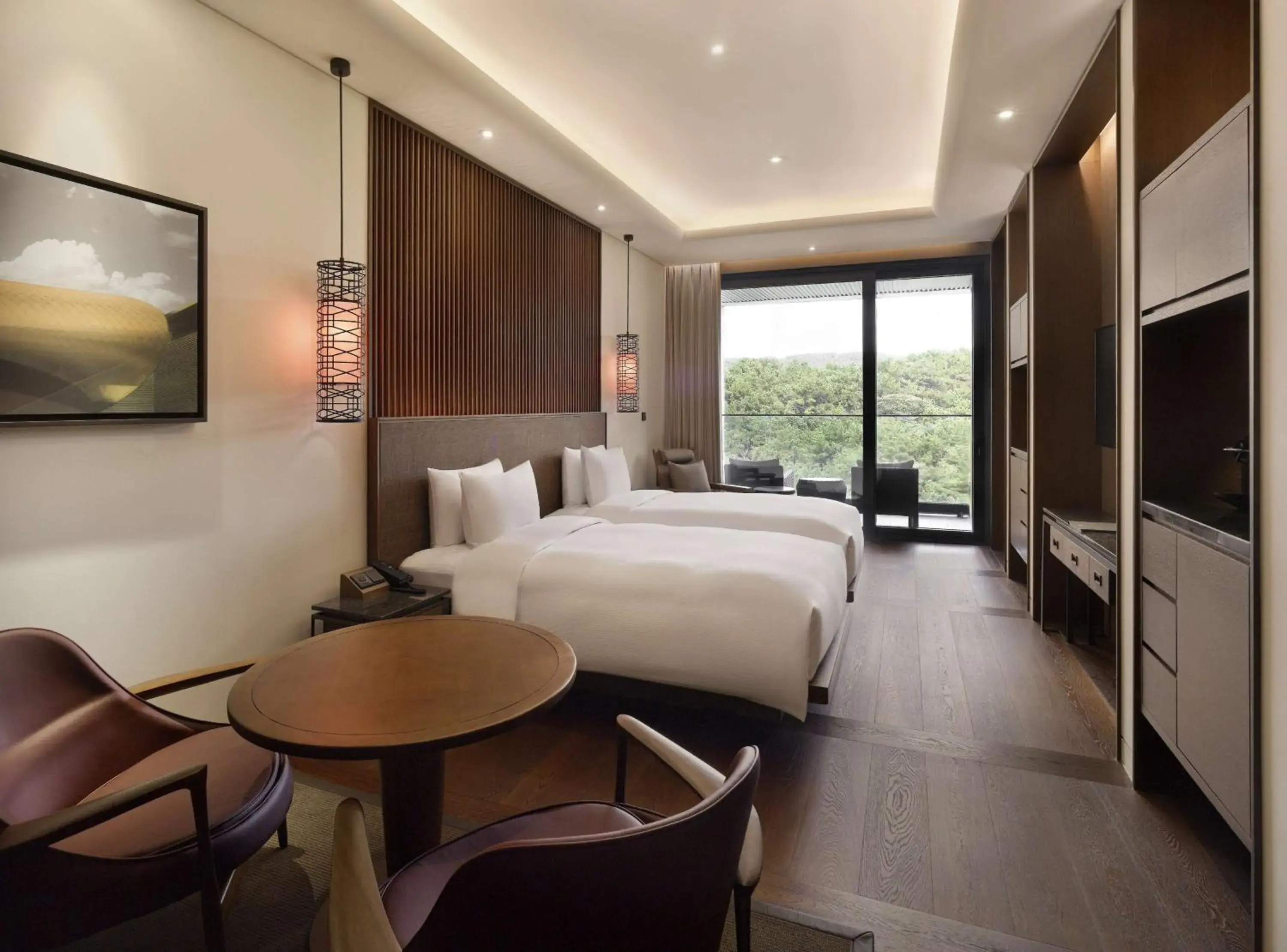 Bed in Ananti at Busan Cove Bed in Ananti at Busan Cove