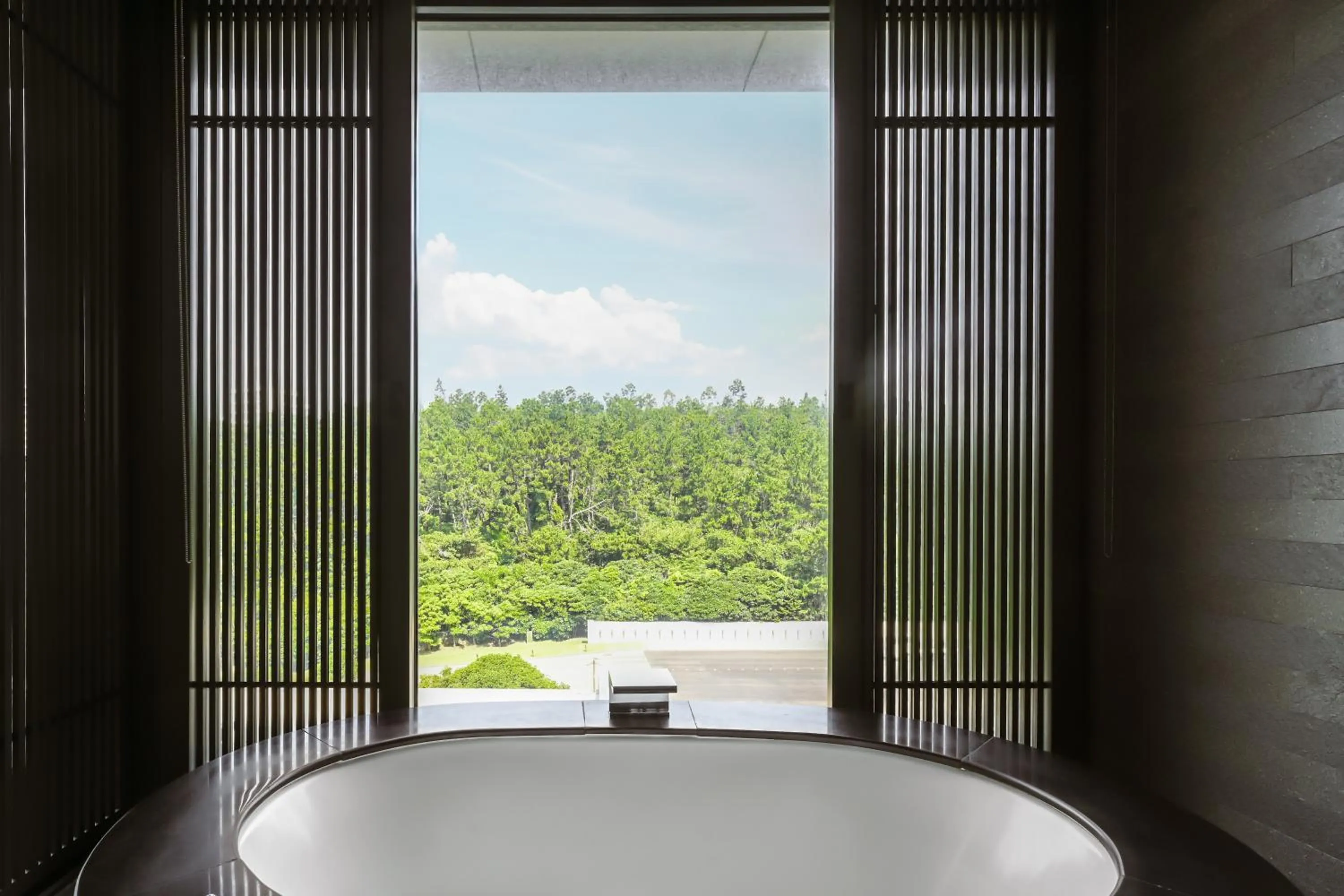 Natural landscape in Ananti at Busan Cove