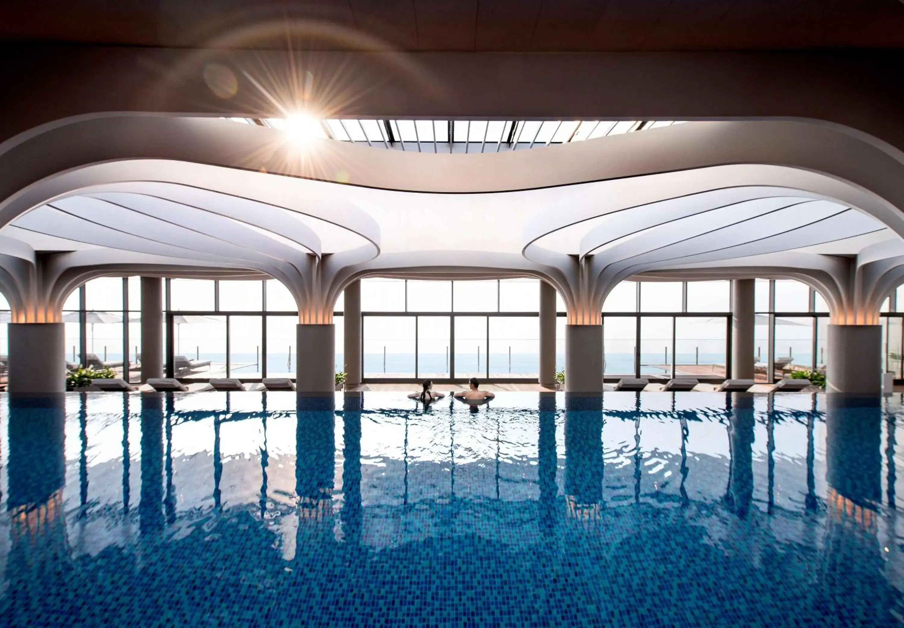 Pool view in Ananti at Busan Cove Pool view in Ananti at Busan Cove