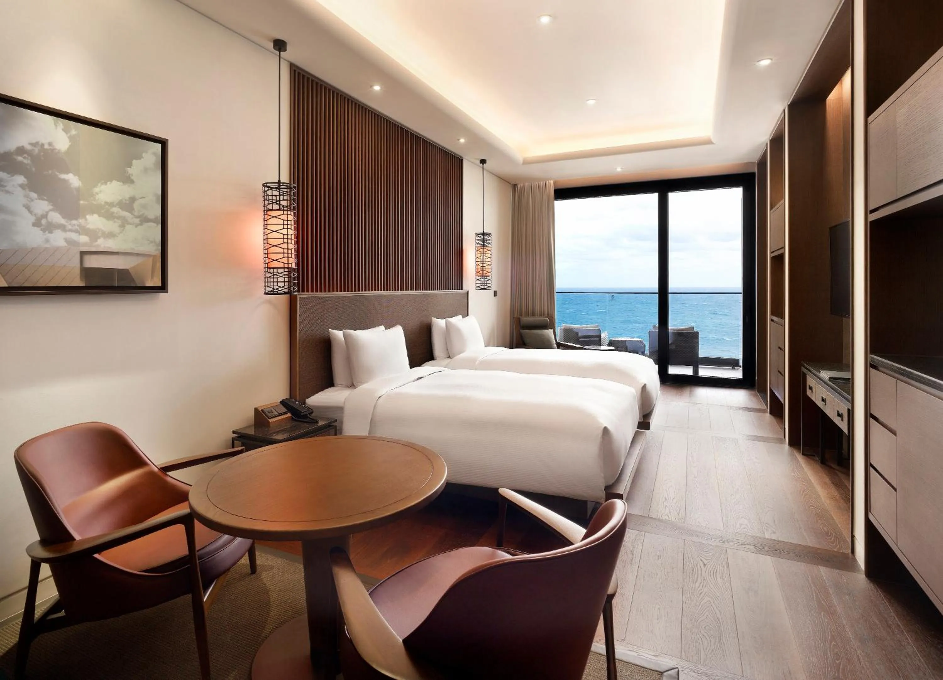 Bed in Ananti at Busan Cove