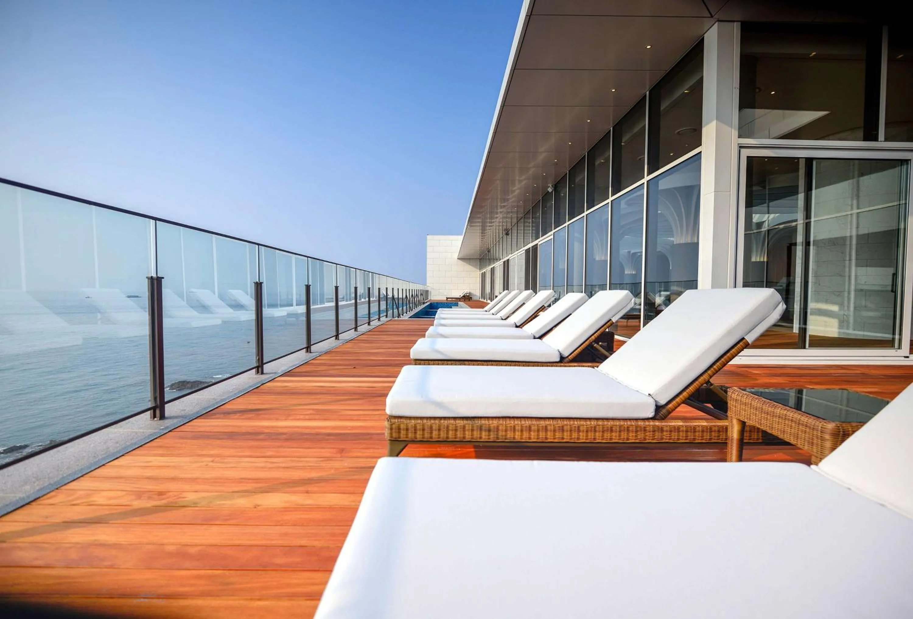 Patio in Ananti at Busan Cove